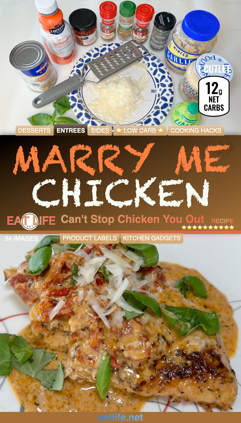 Marry Me Chicken