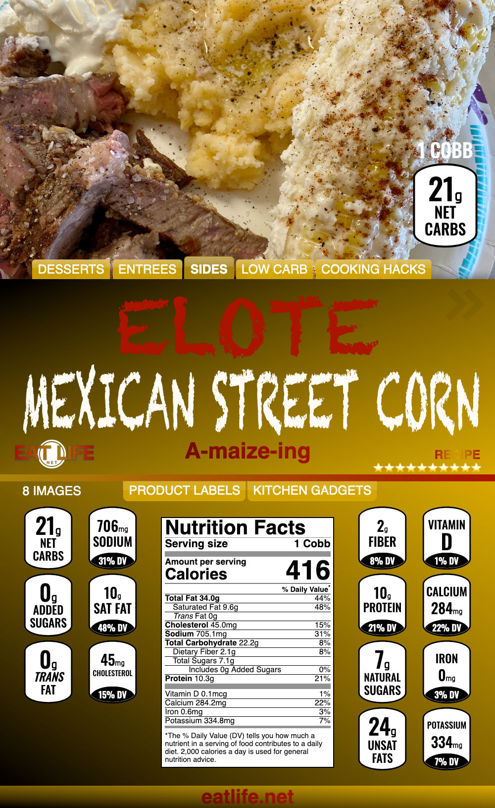 Elote Mexican Street Corn