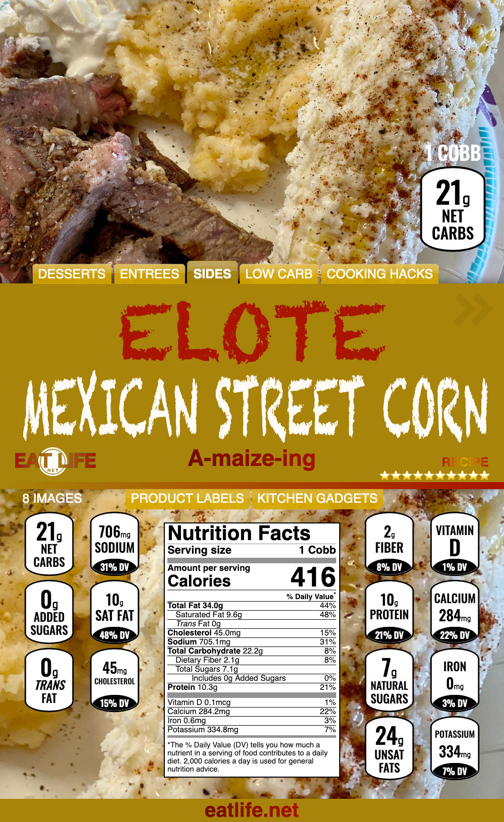 Elote Mexican Street Corn