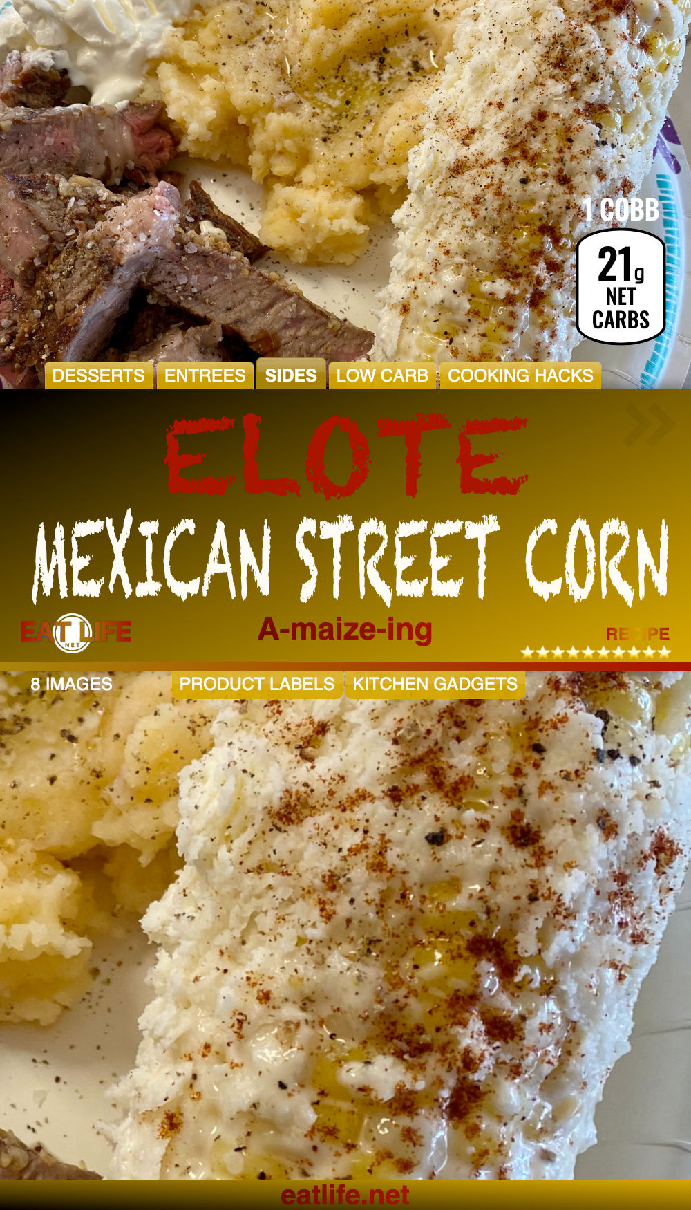 Elote Mexican Street Corn