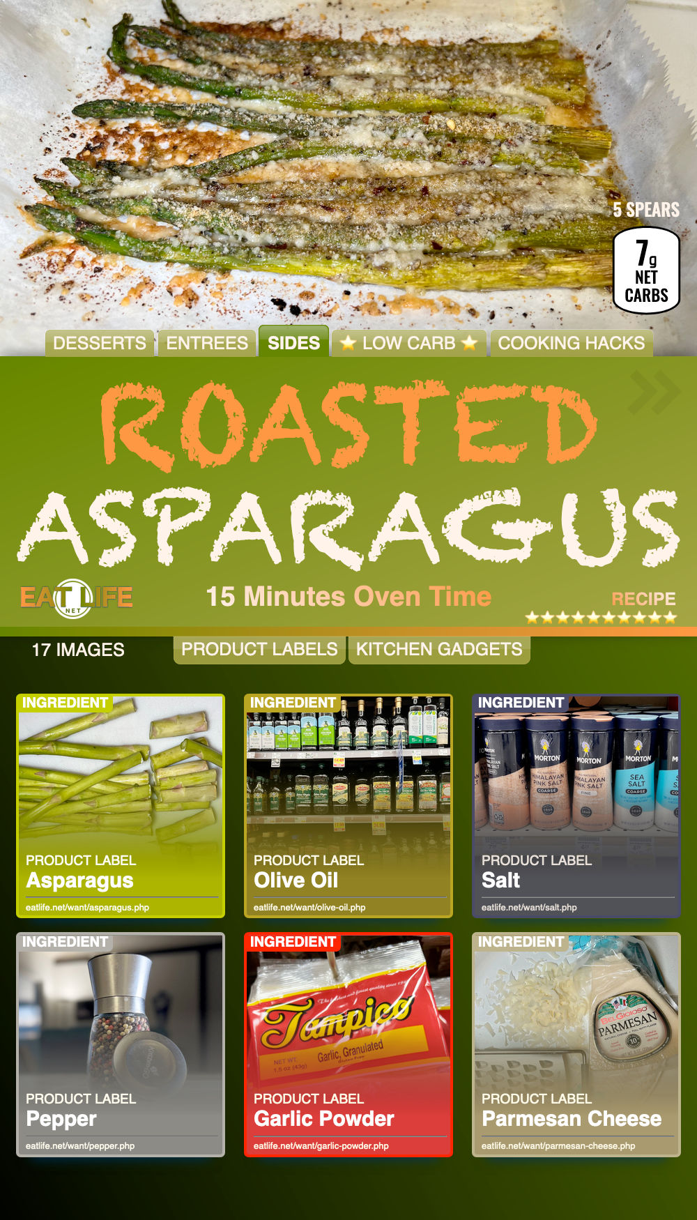 Roasted Asparagus