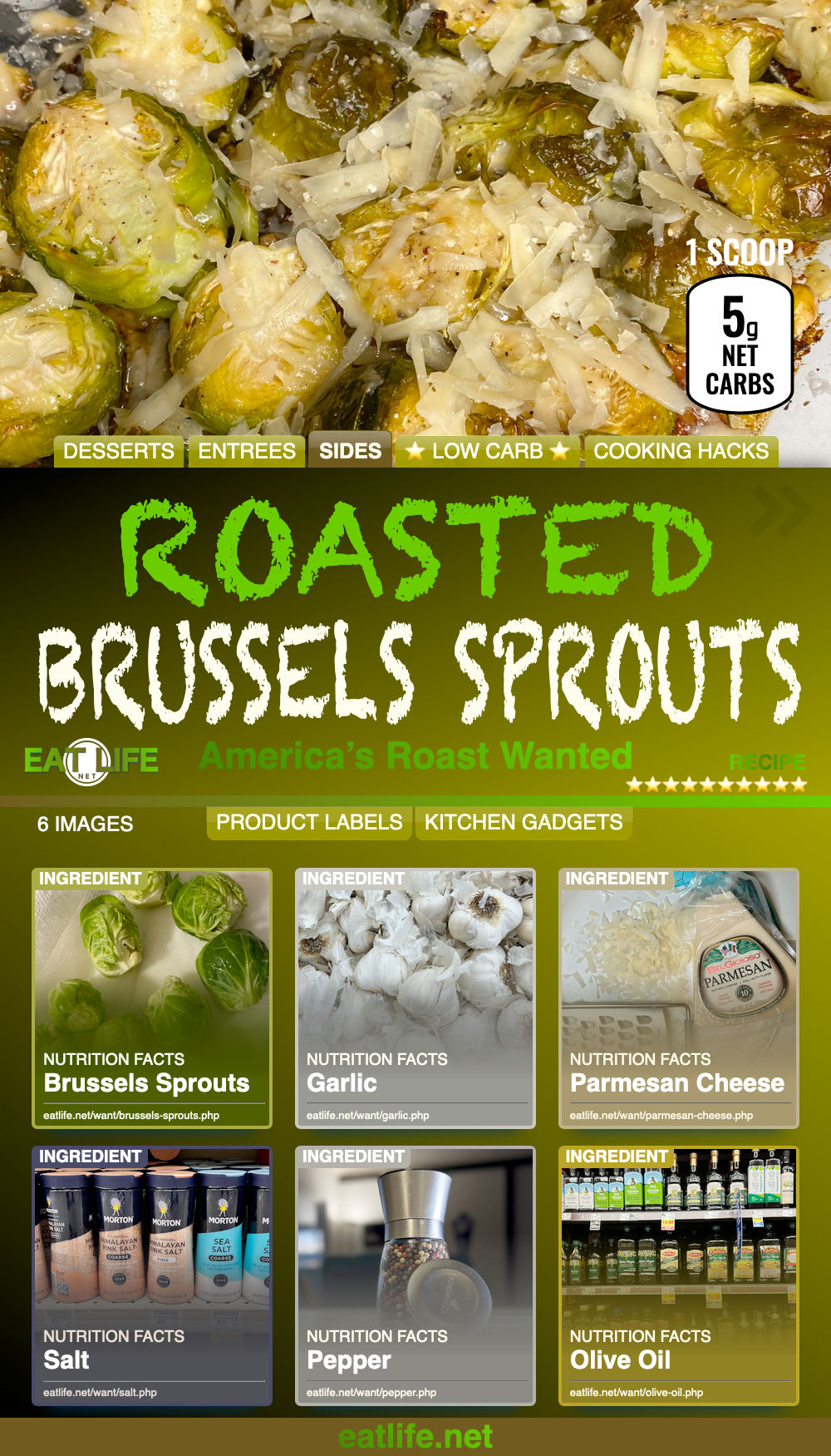 Roasted Brussels Sprouts