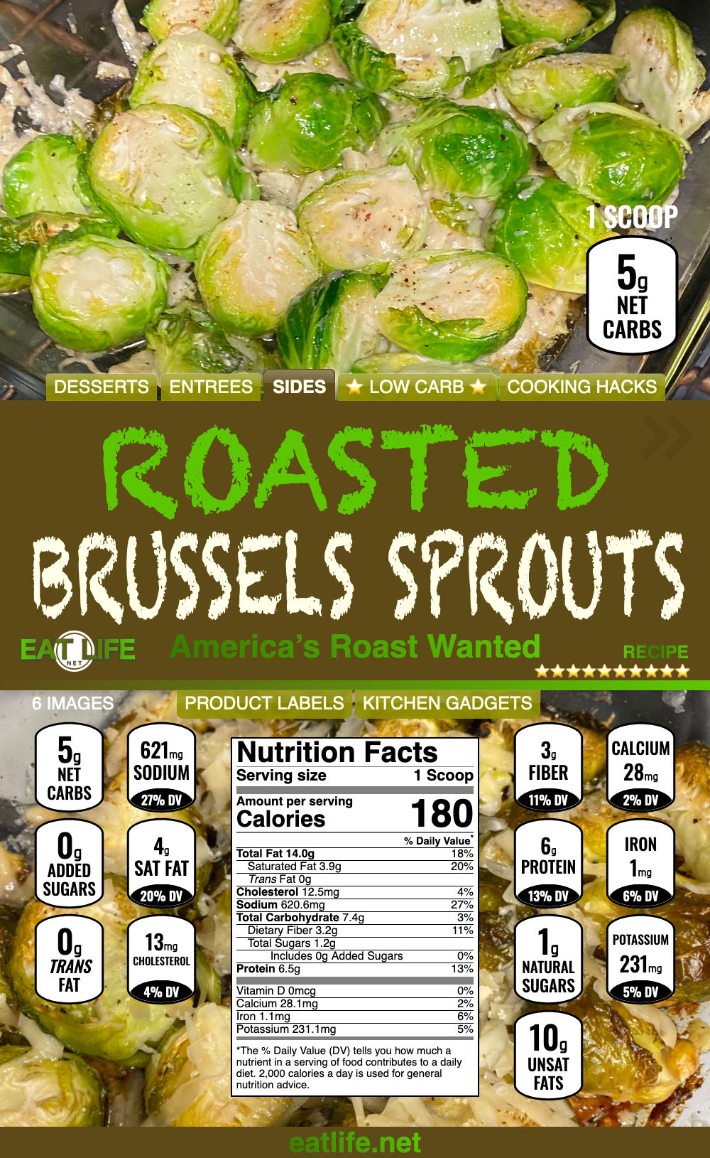 Roasted Brussels Sprouts