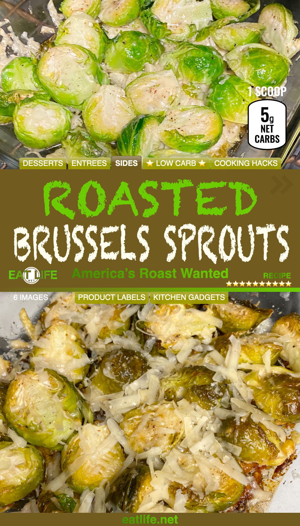 Roasted Brussels Sprouts