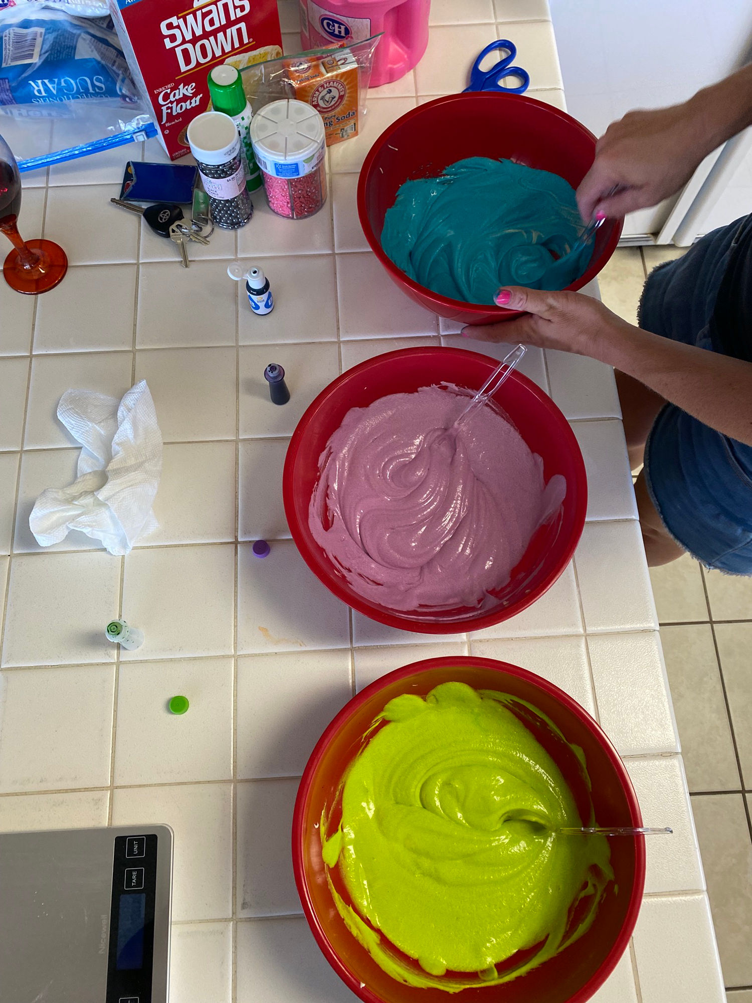 Princess Cake Food Coloring
