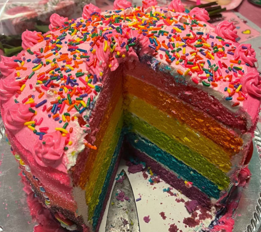 Rainbow Cake