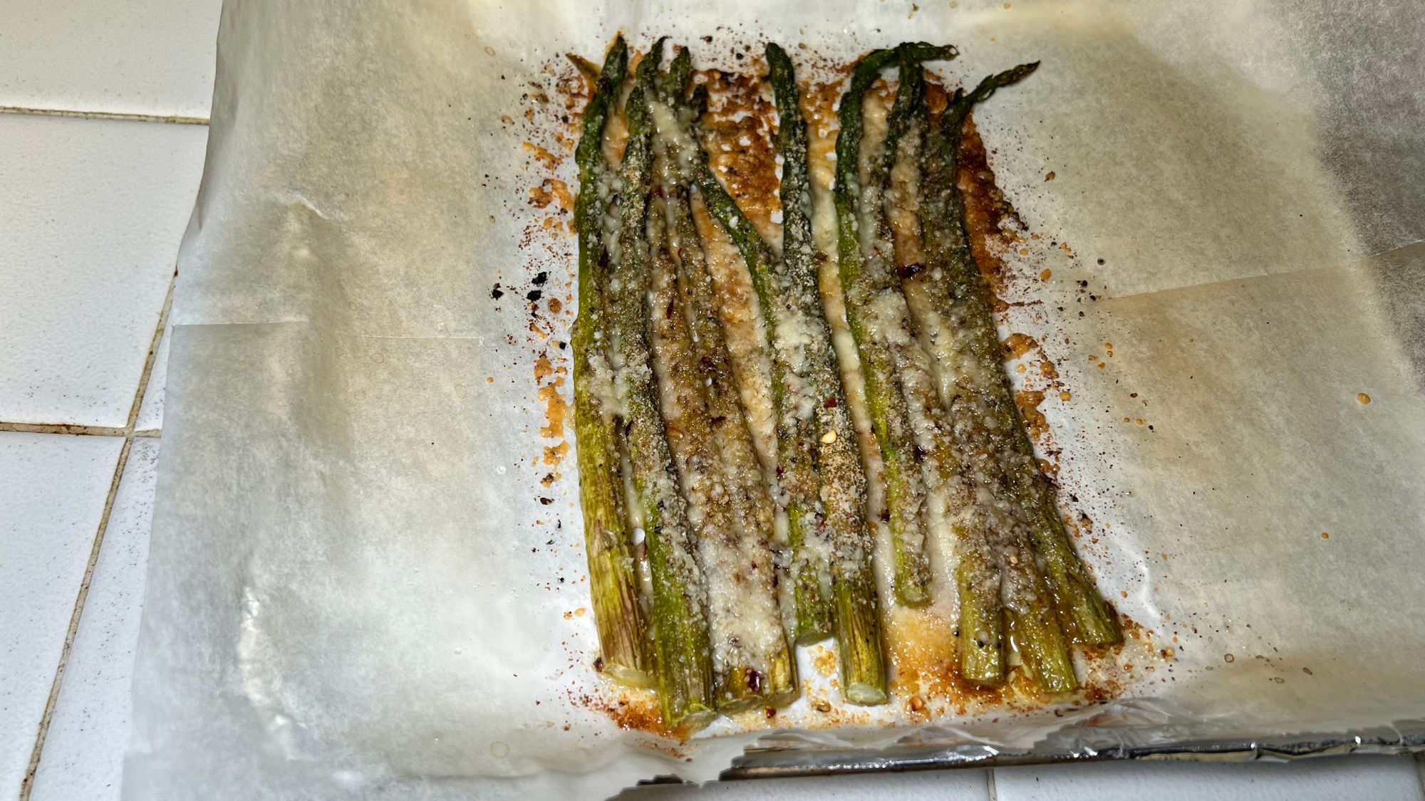 Roasted Asparagus Complete