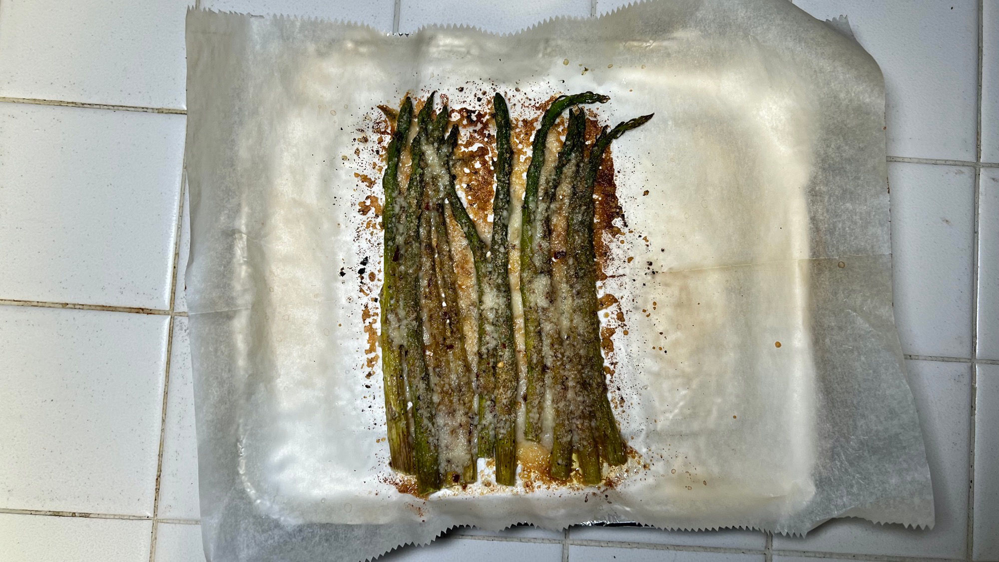 Roasted Asparagus Complete