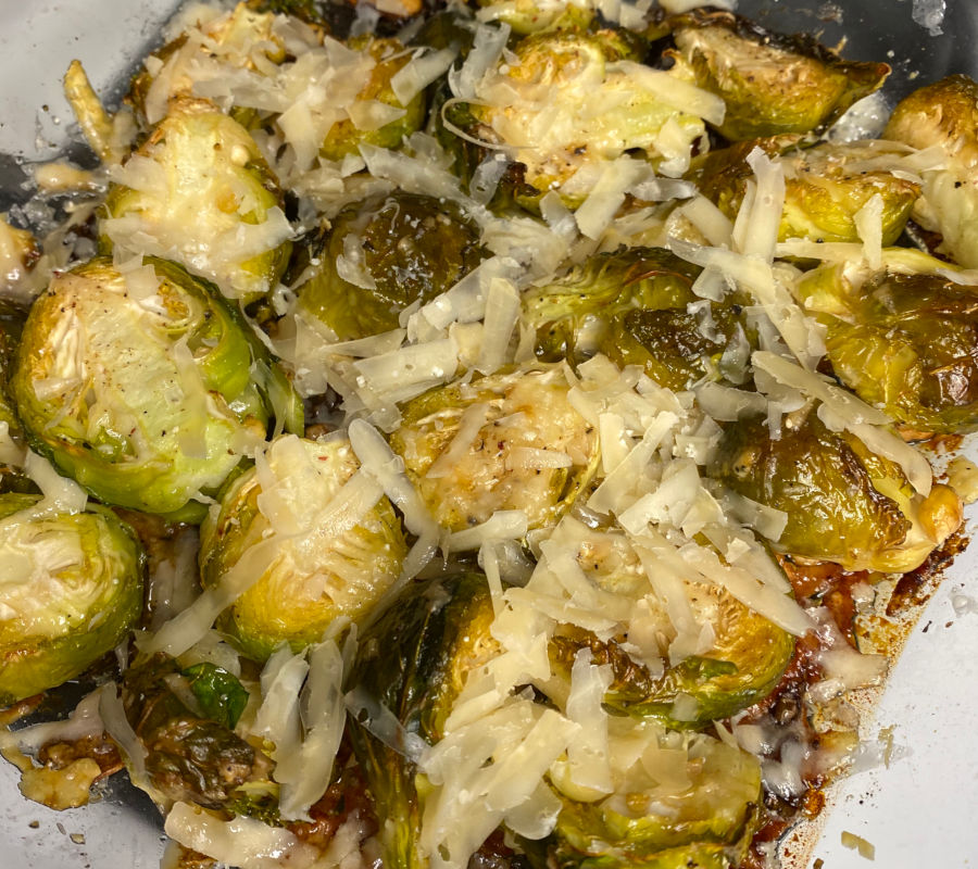 Roasted Brussels Sprouts