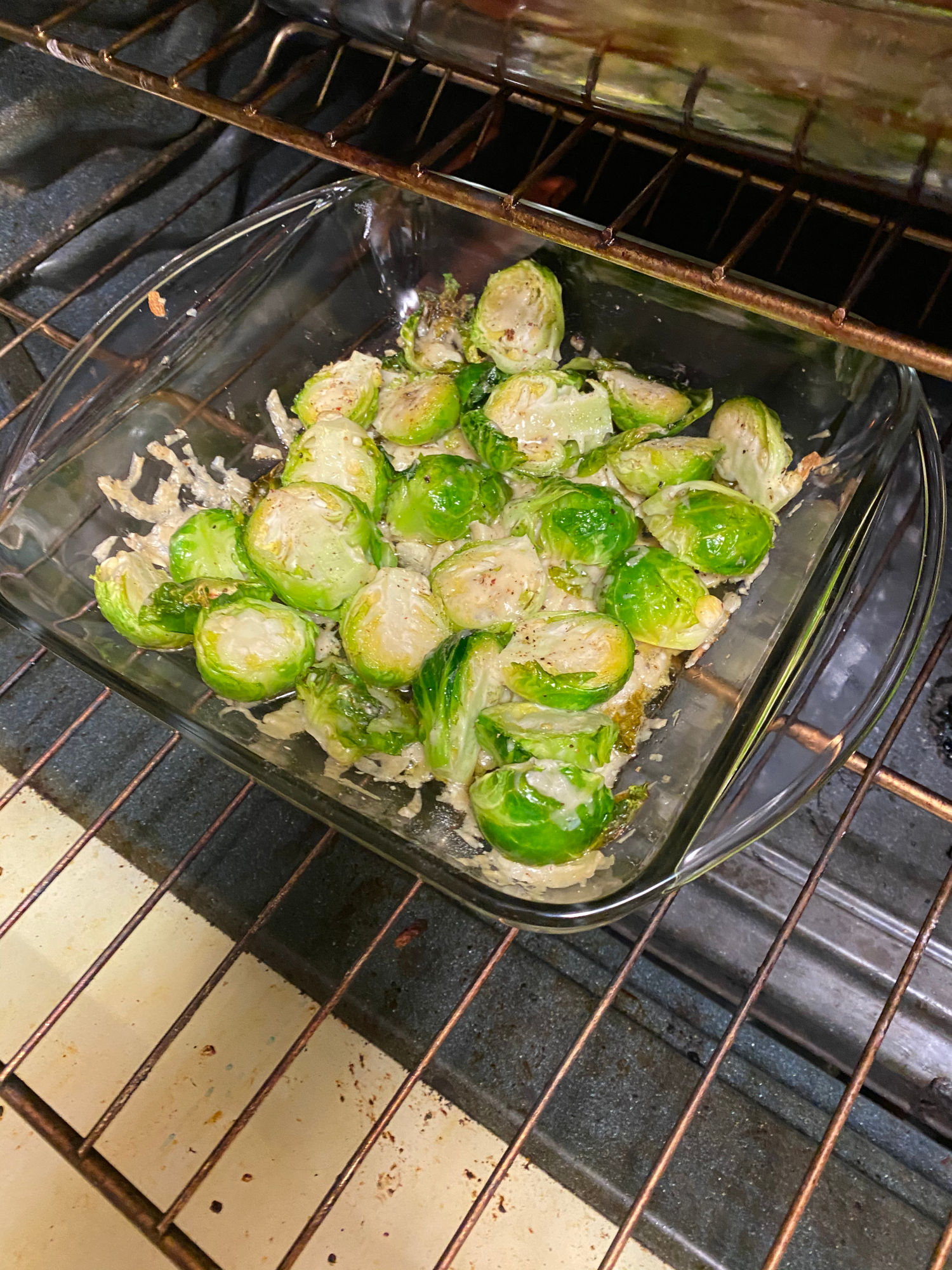 Roasted Brussels Sprouts Oven 400 Degrees