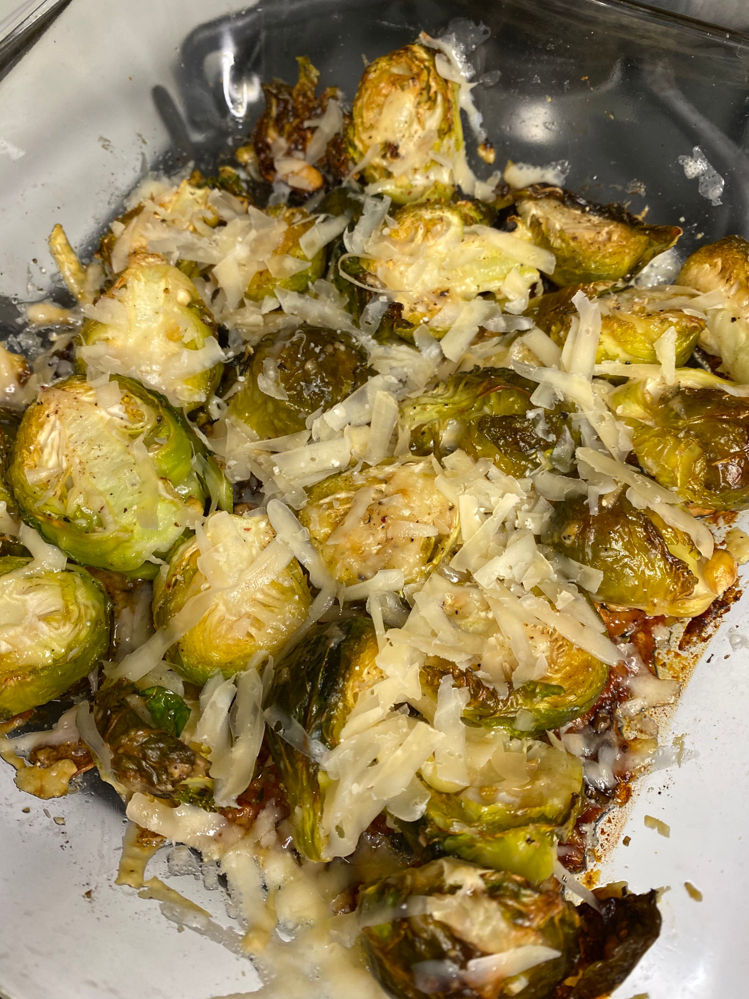 Roasted Brussels Sprouts Ready