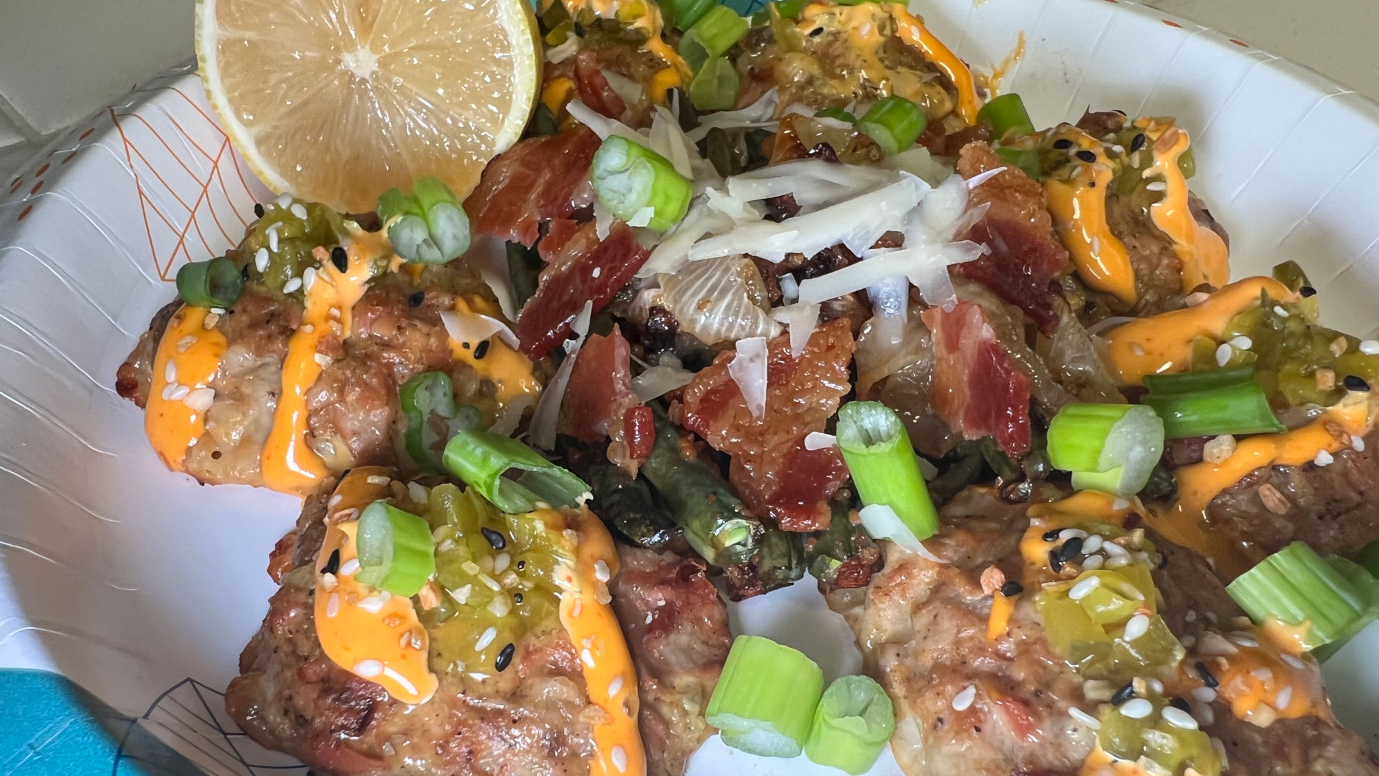 Toppings Roasted Green Beans add Toppings