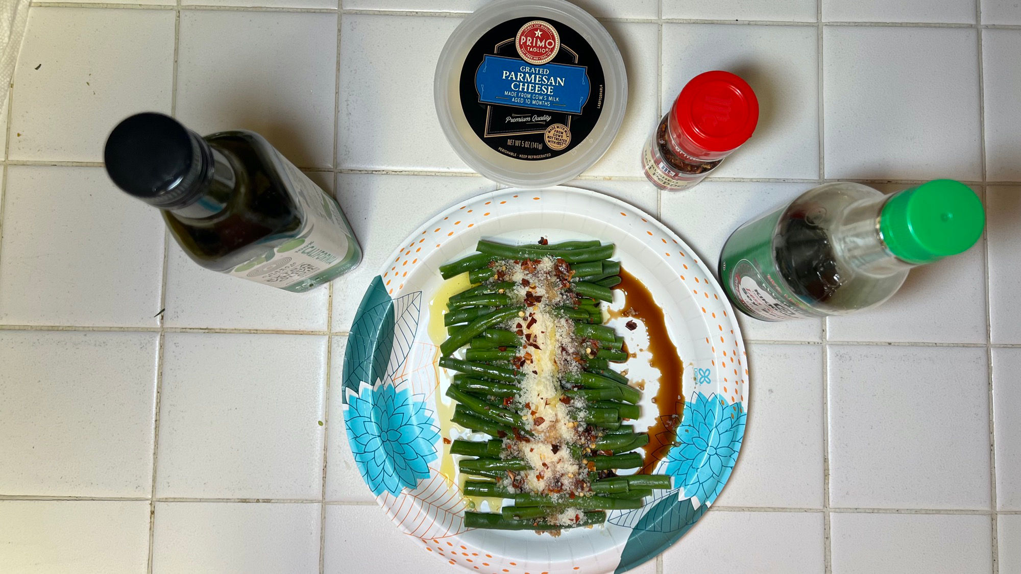 Ingredients Roasted Green Beans Ingredients
