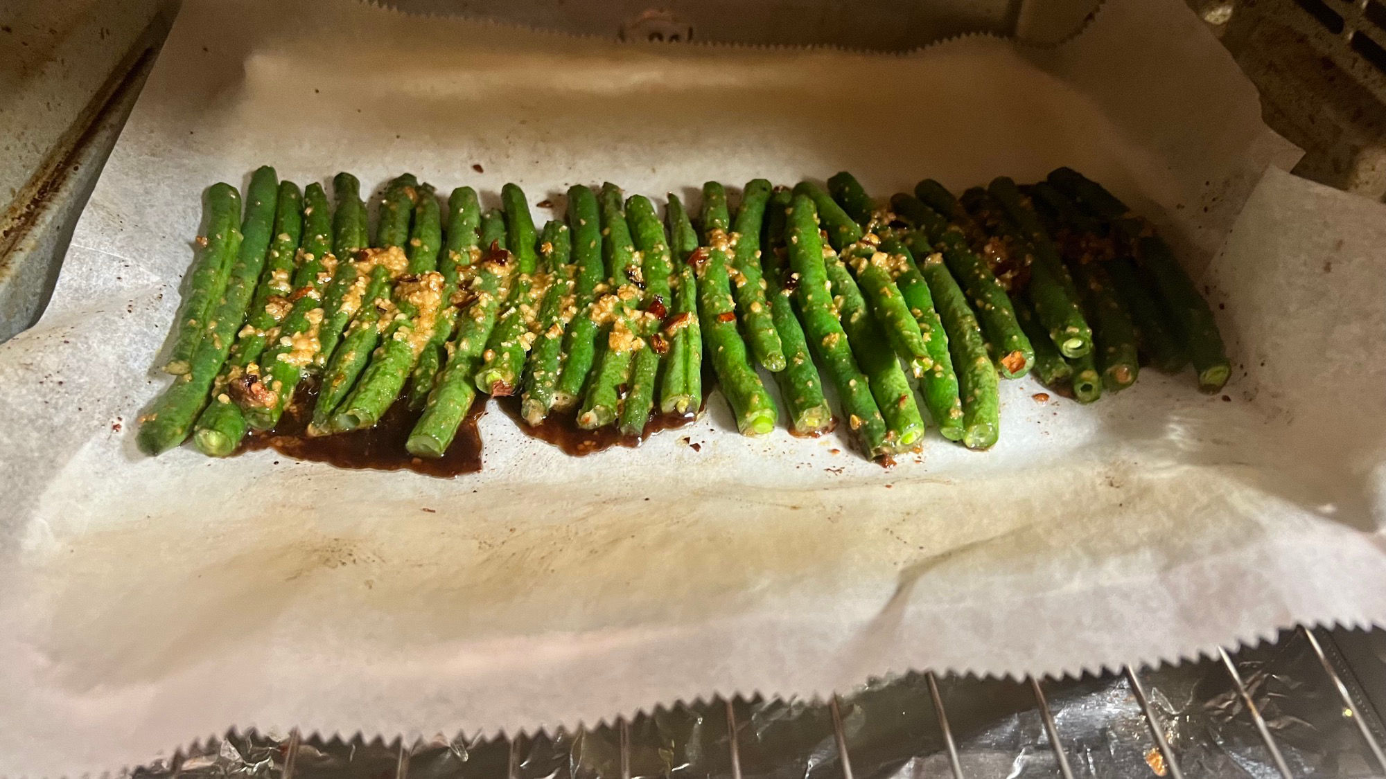 Ready Roasted Green Beans Ready