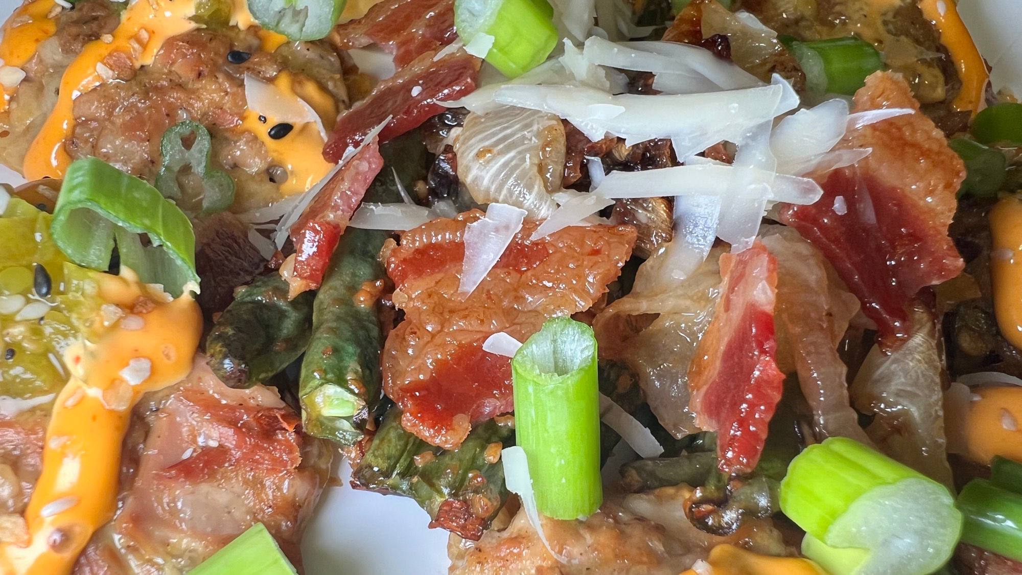 add Toppings Roasted Green Beans add Toppings