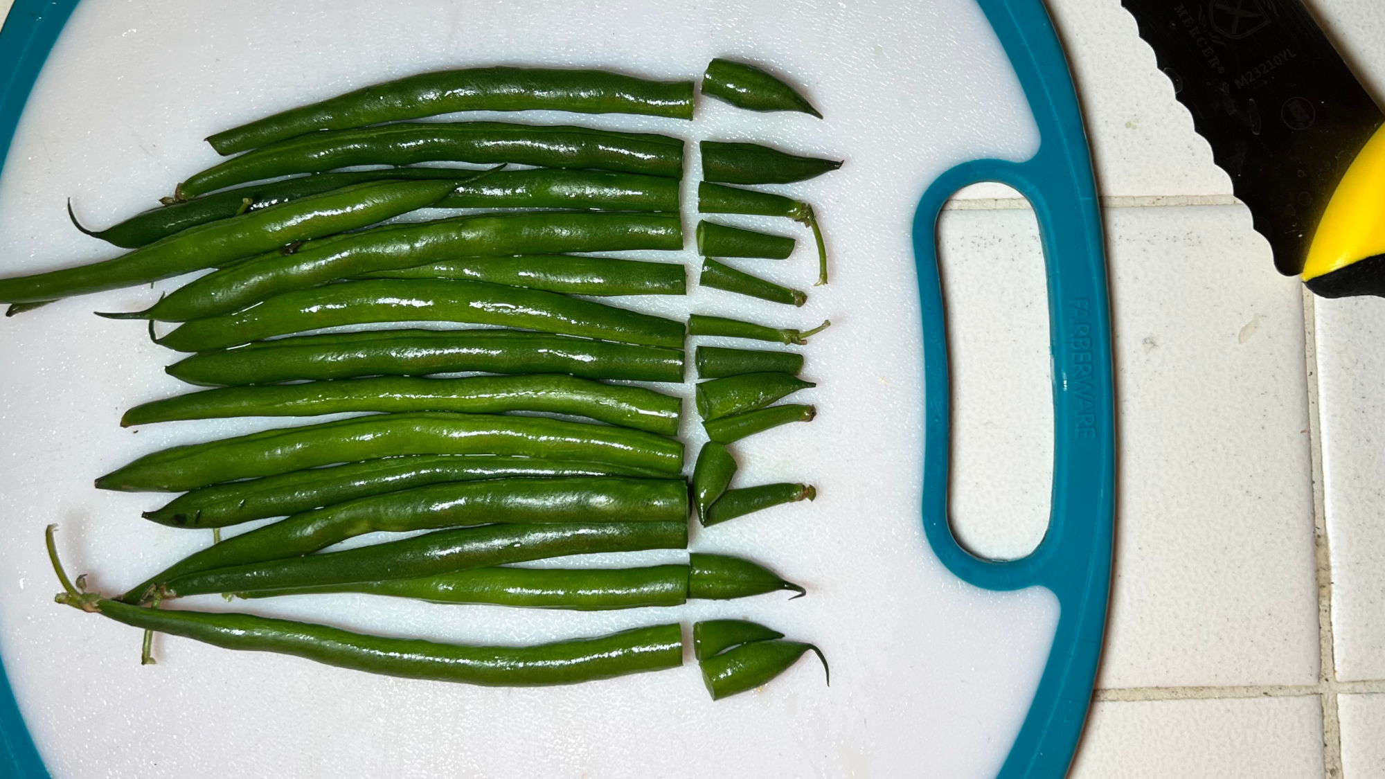 Trim Roasted Green Beans Trim
