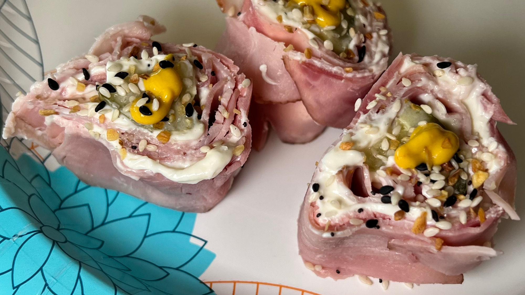 Ham & Cheese Roll Ups
