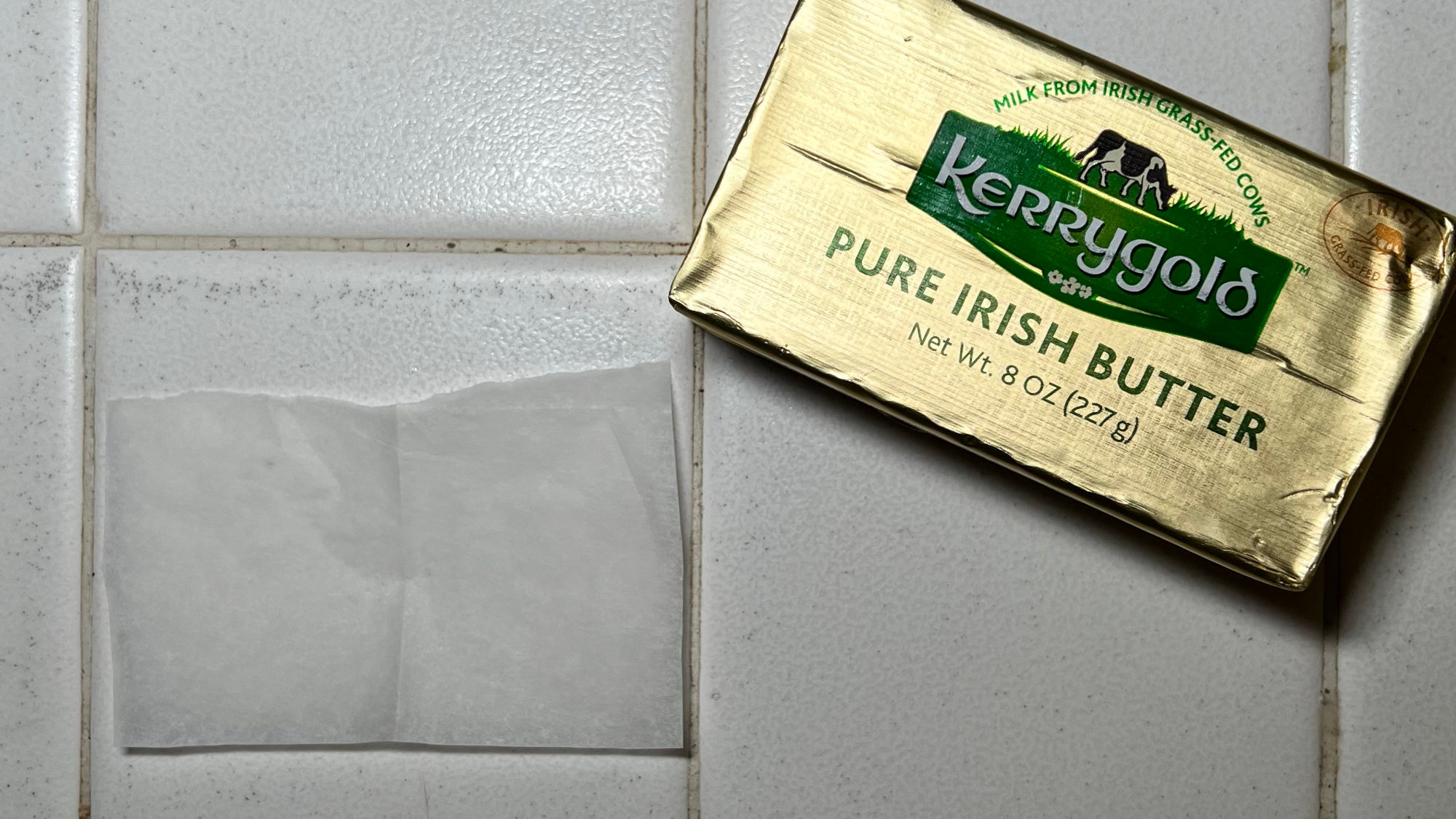 Separate Butter Pats Kerry Gold
