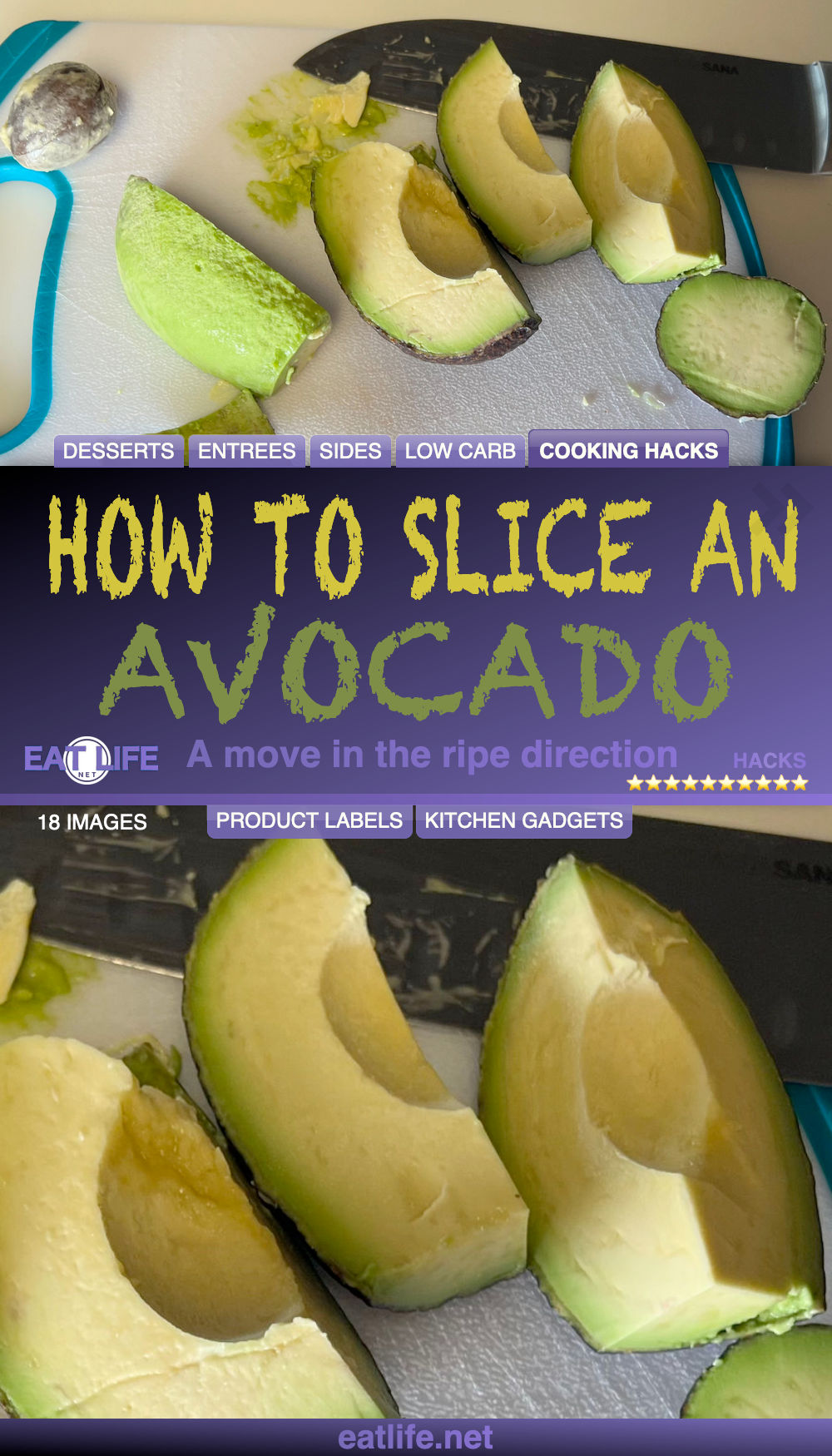 Slice an Avocado