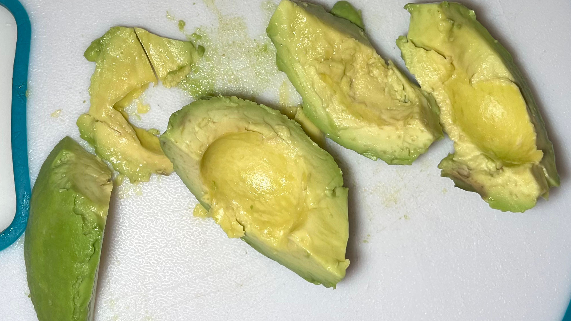 Trim Slice an Avocado Trim