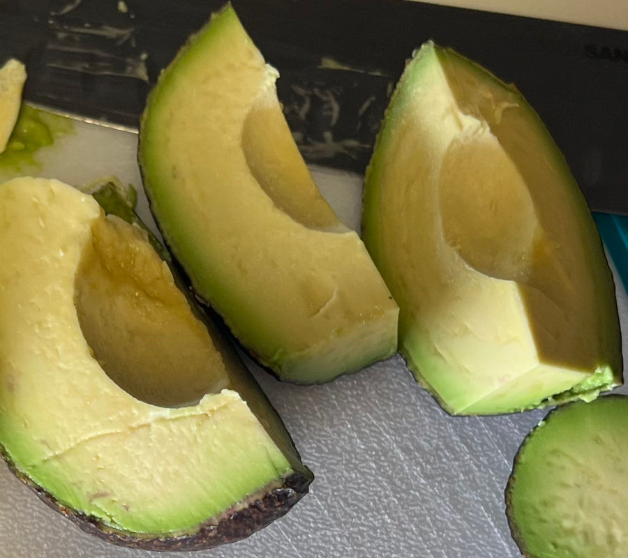 Slice an Avocado