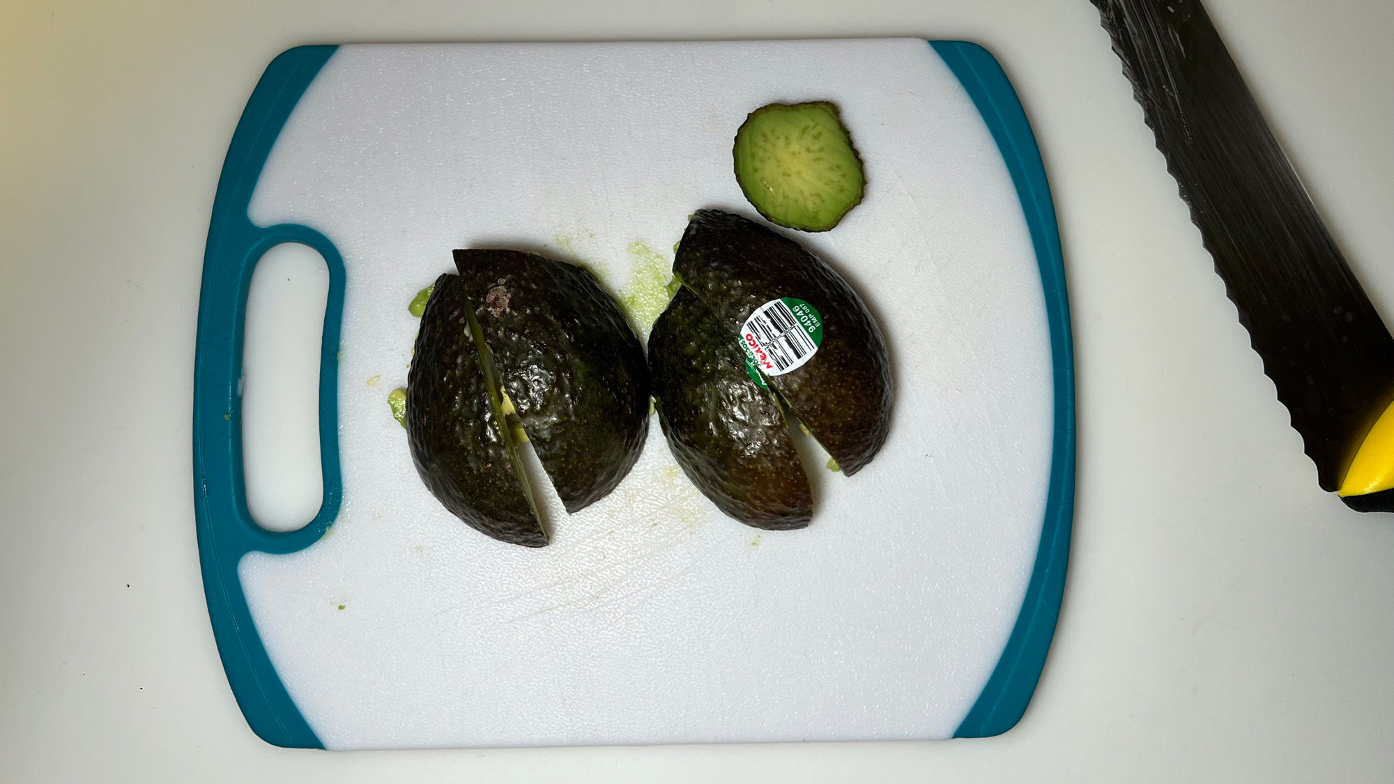 Half Again Slice Avocado Half Again