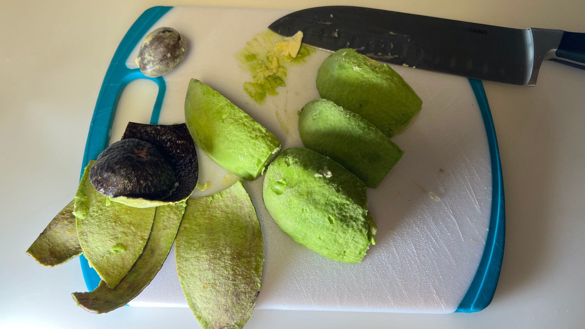 Sliced Slice Avocado Sliced