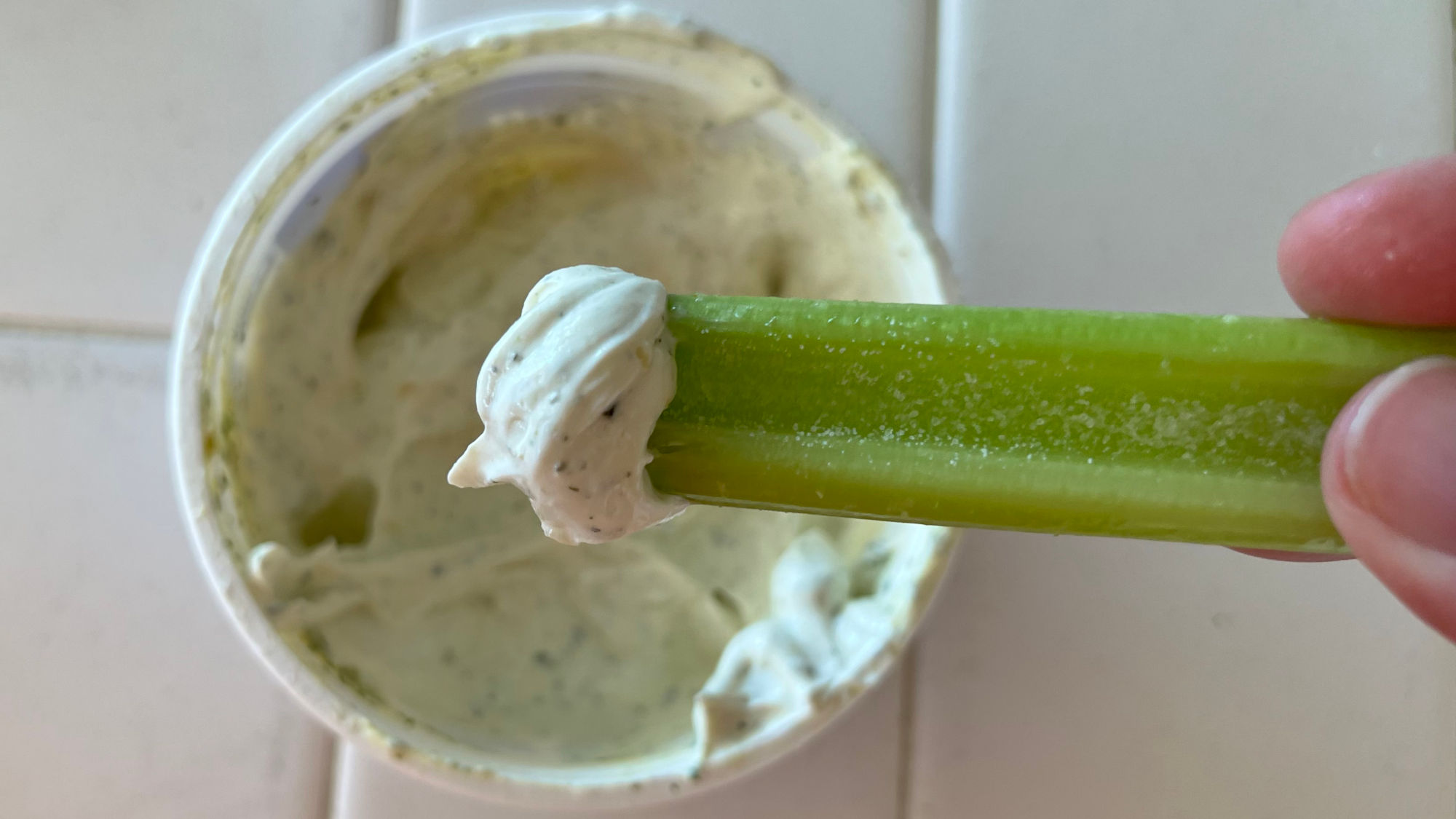 Sour Cream Dip Mix Diet Tip