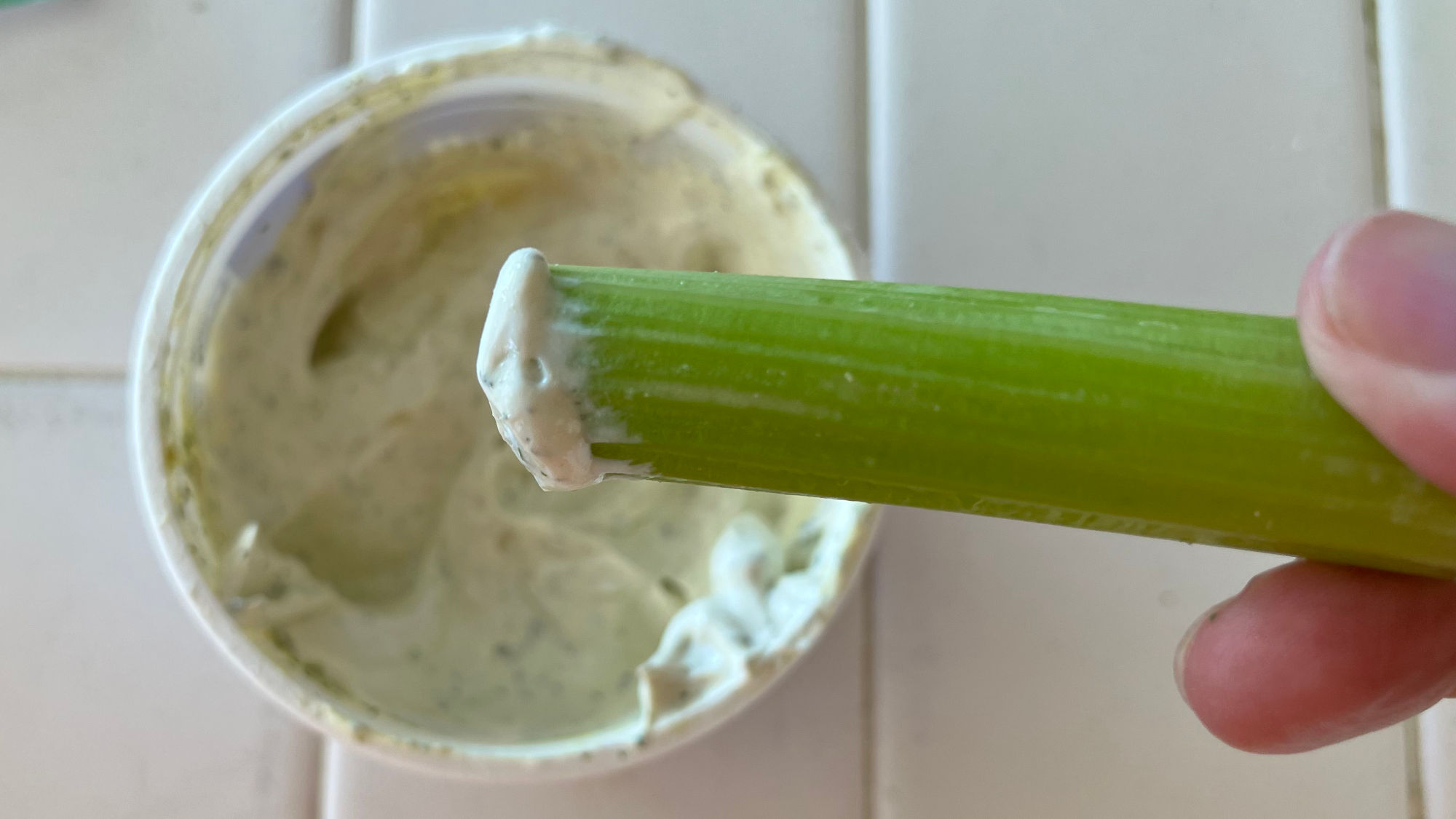 Sour Cream Dip Mix Diet Tip