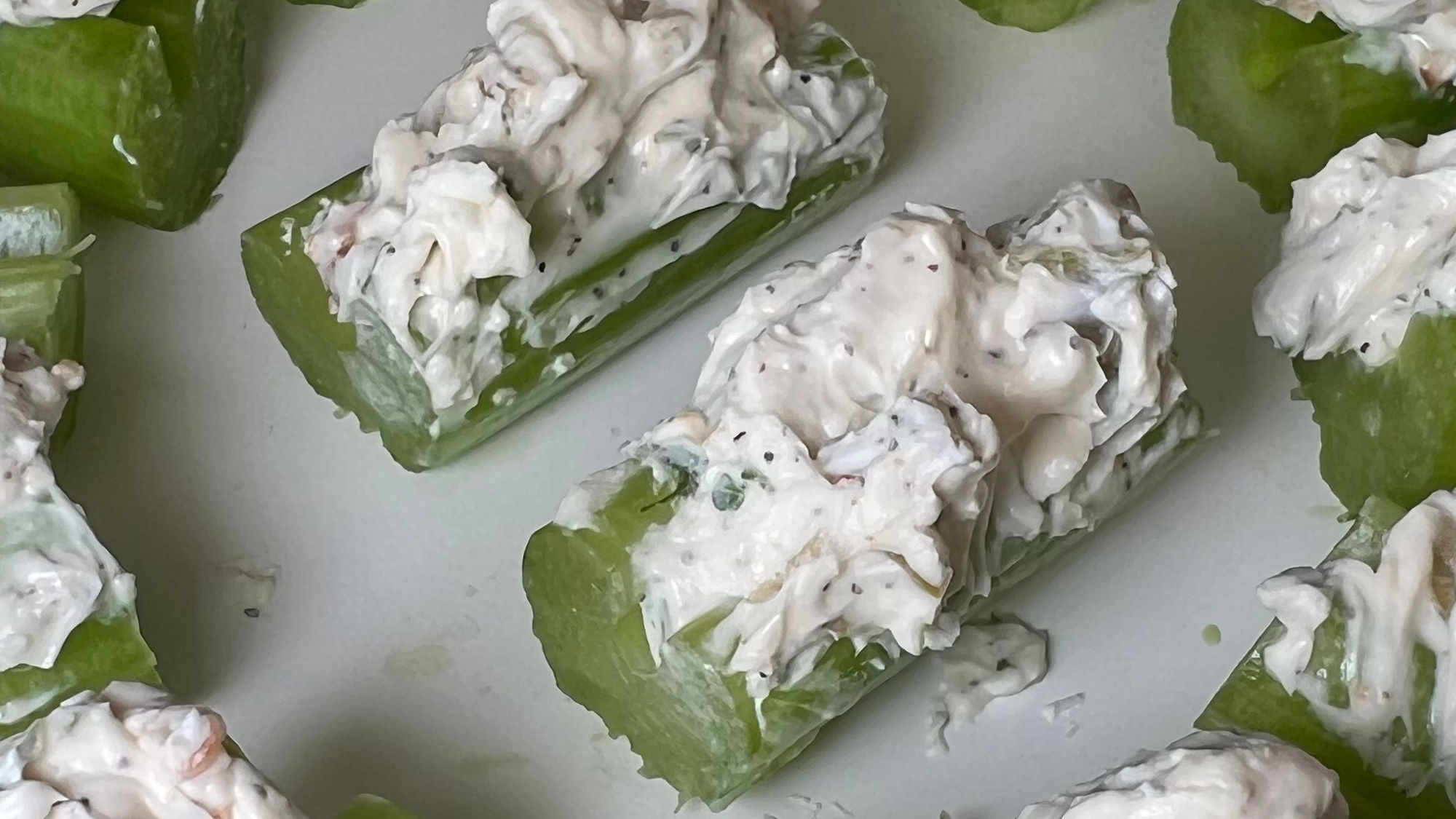 Stuffed Celery Spread
