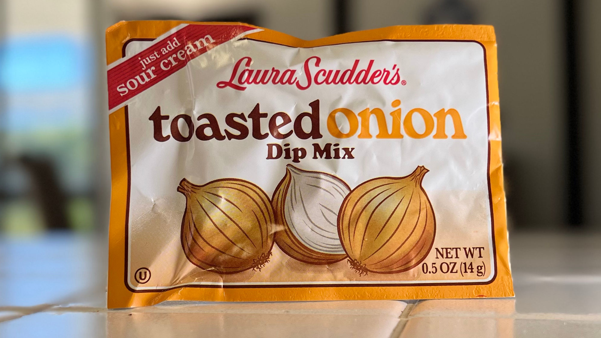 Toasted Onion Dip Mix Laura Scudder's