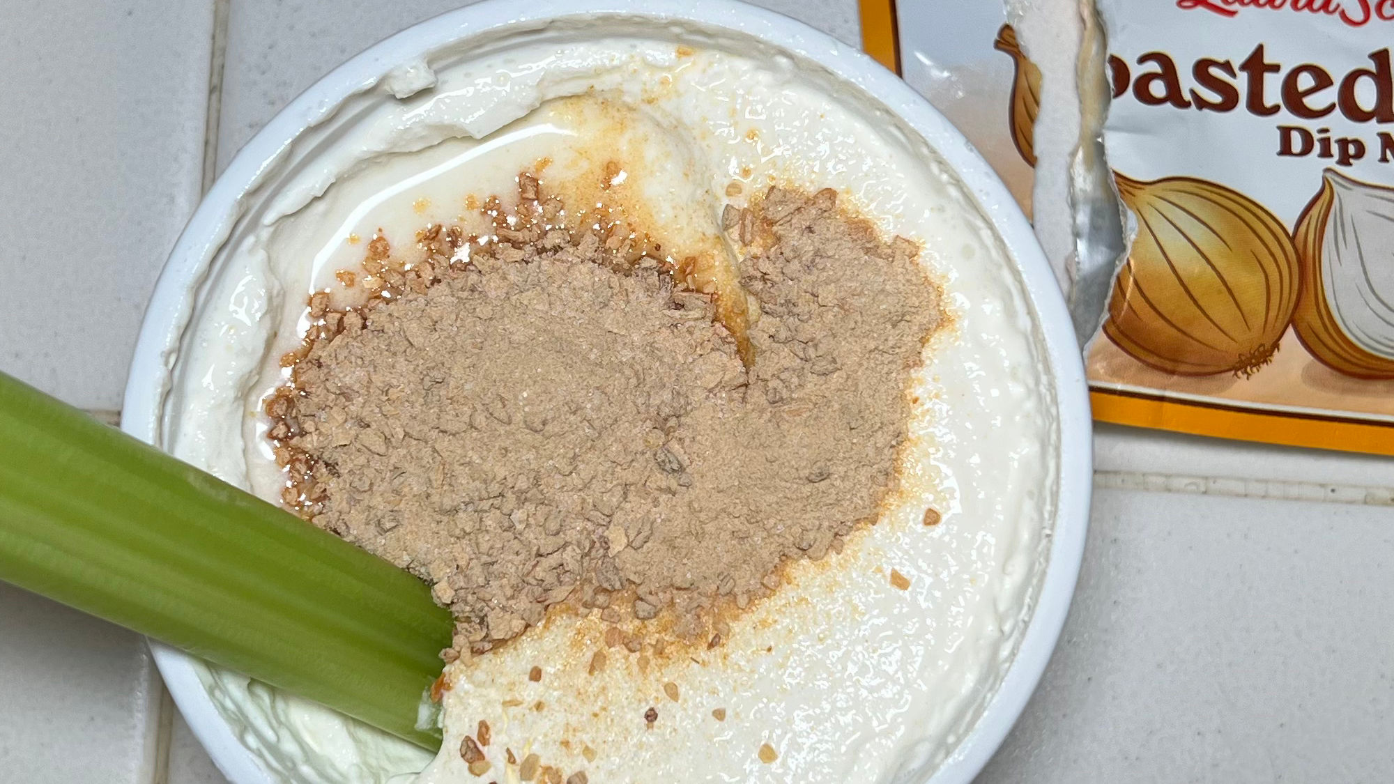 Toasted Onion Dip Mixed Laura Scudder's
