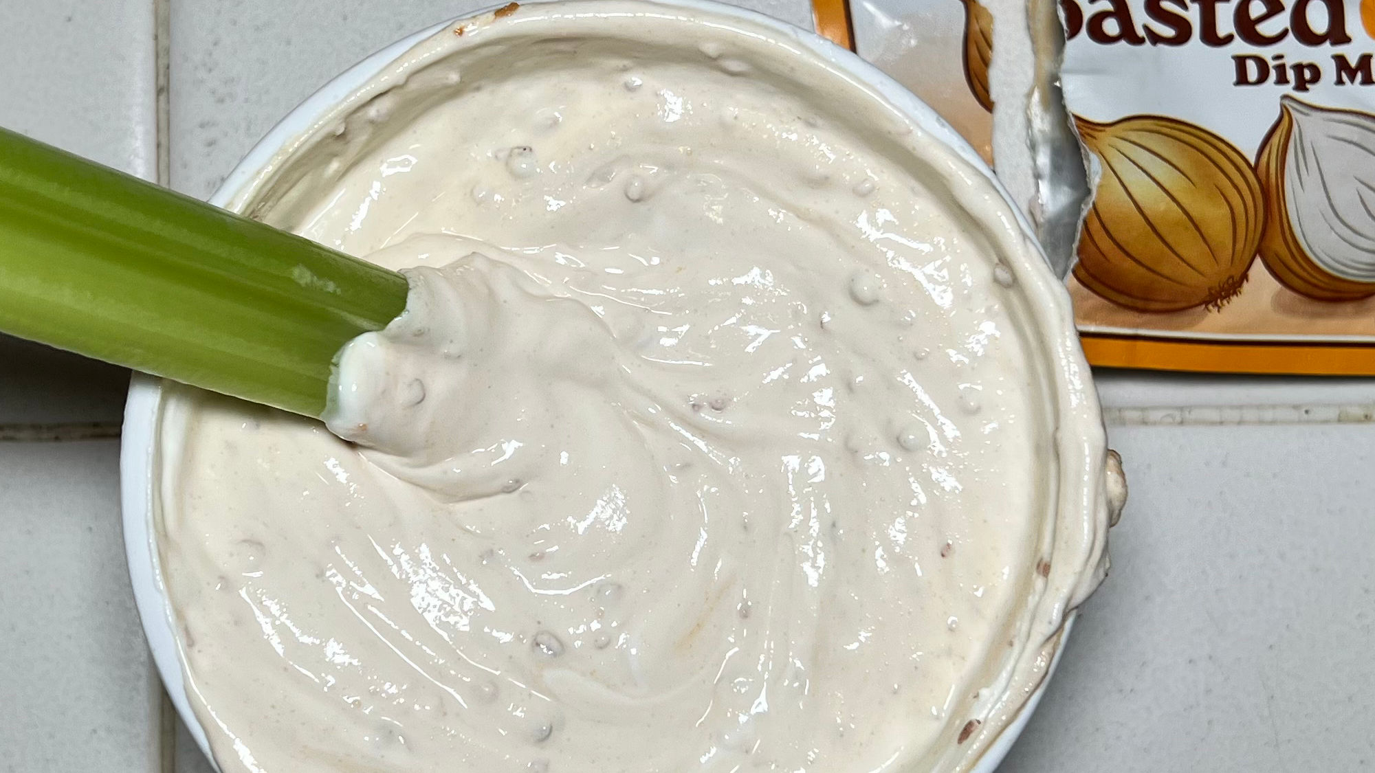 Toasted Onion Dip Mixed Laura Scudder's