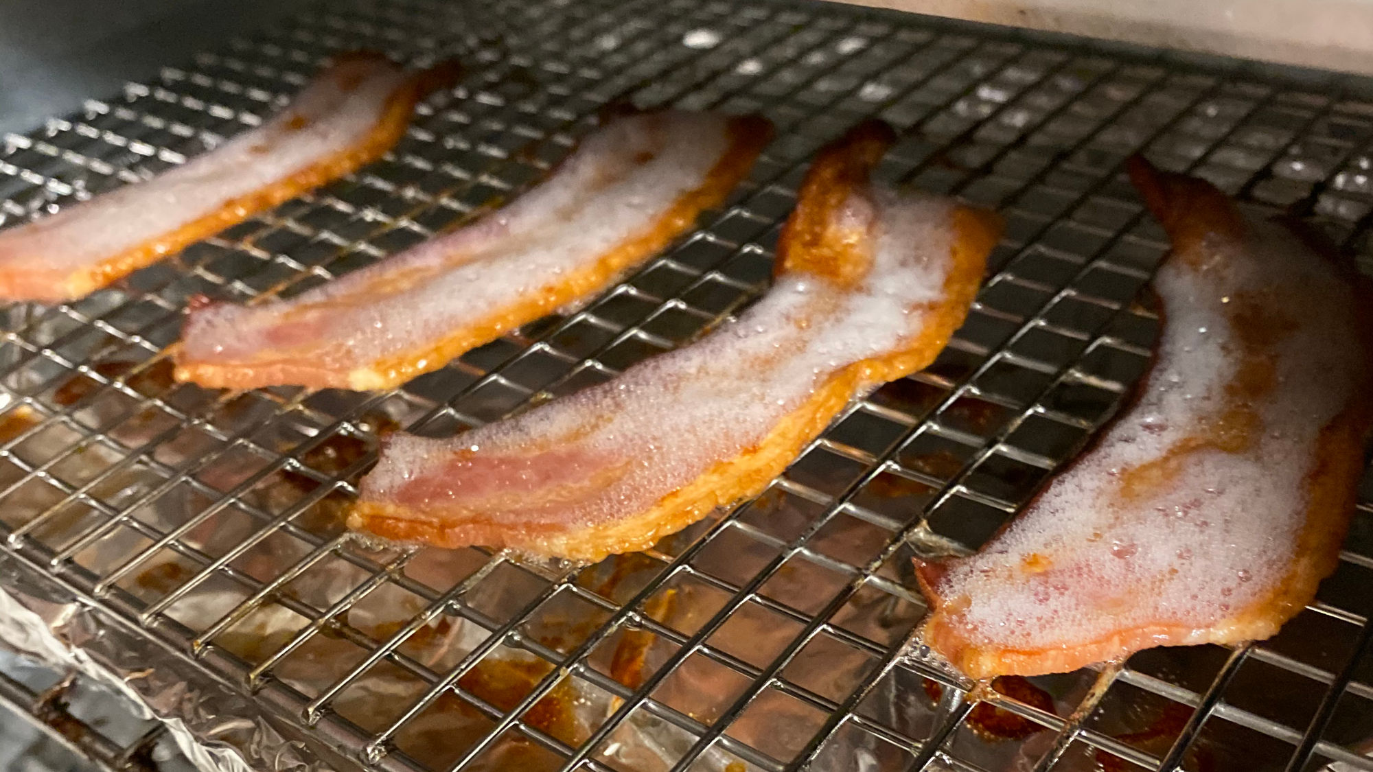 Bacon on Rack
