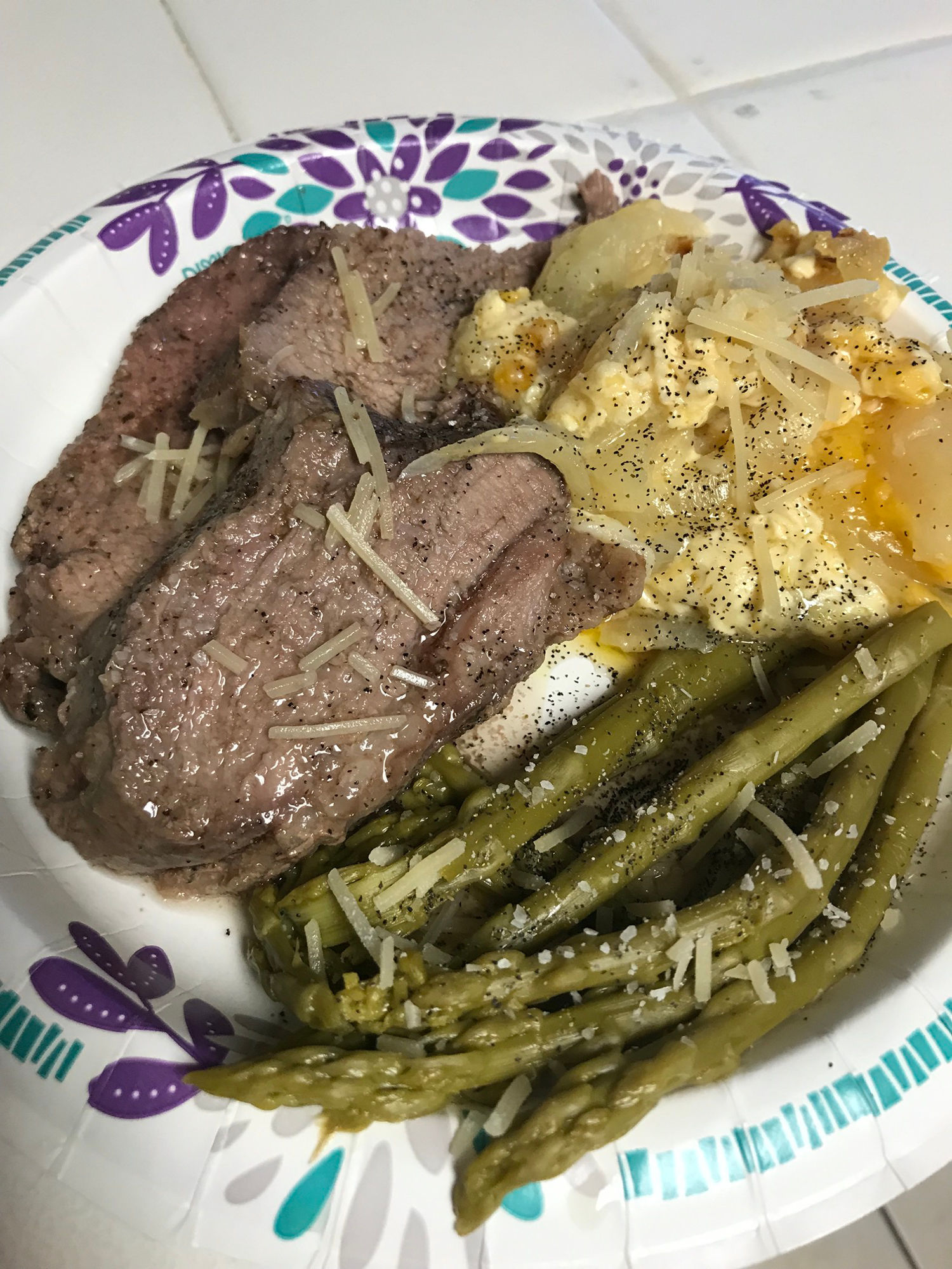 Tri-tip-scalloped Potatoes Left Over