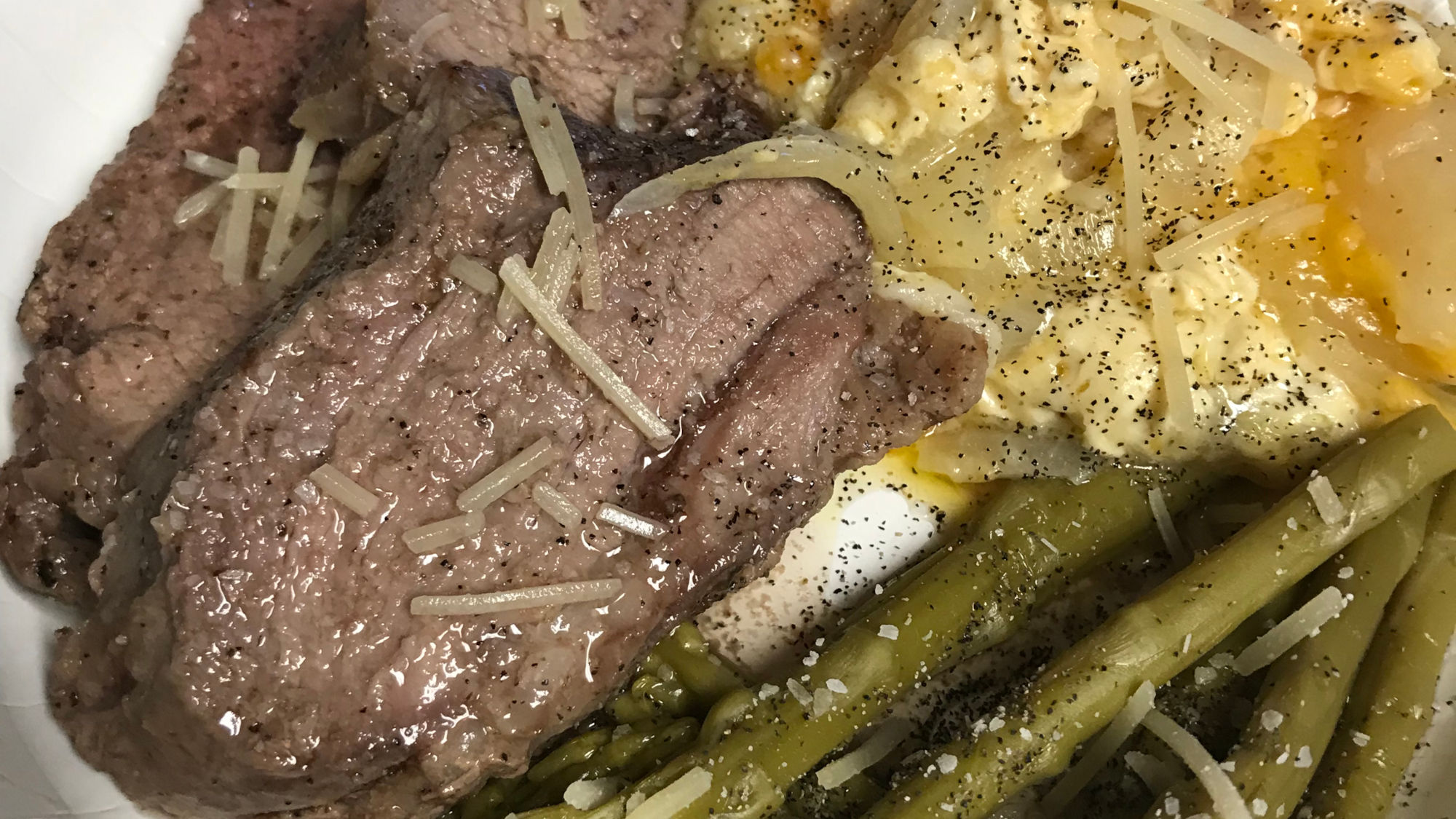 Tri-tip-scalloped Potatoes Left Over