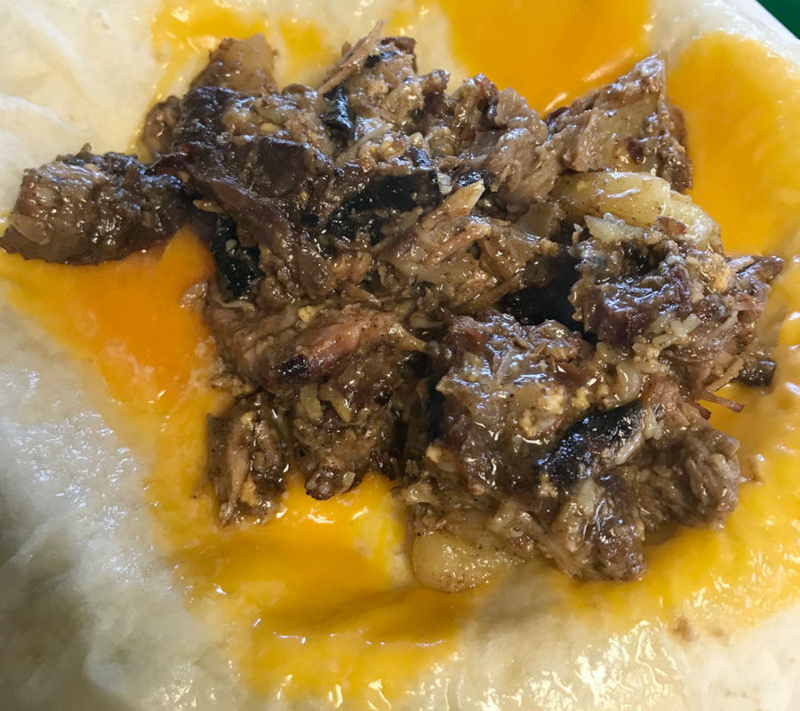 Tri-Tip Leftovers Burrito