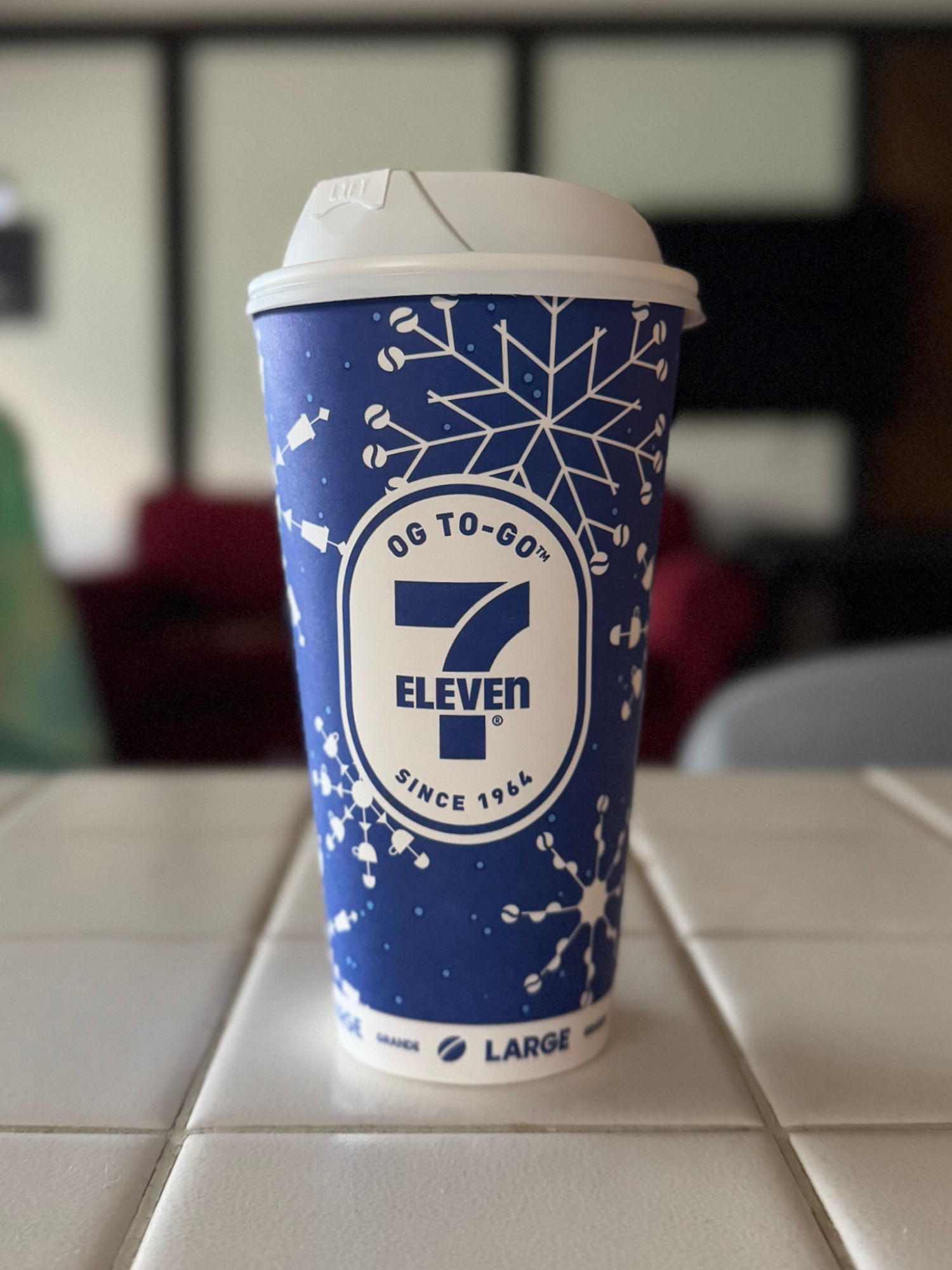 7-Eleven Blue Cup