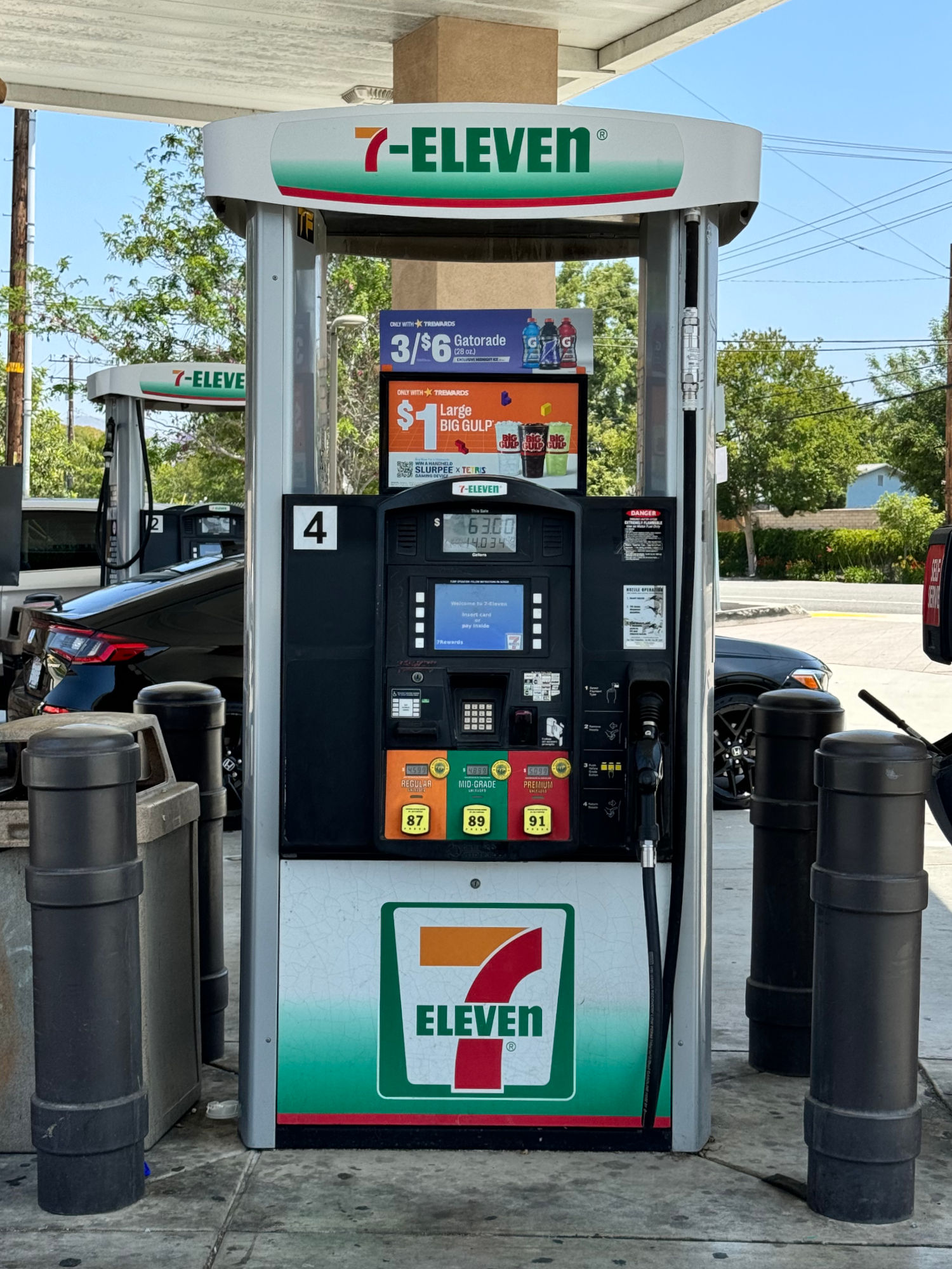 7-eleven Gas Pump