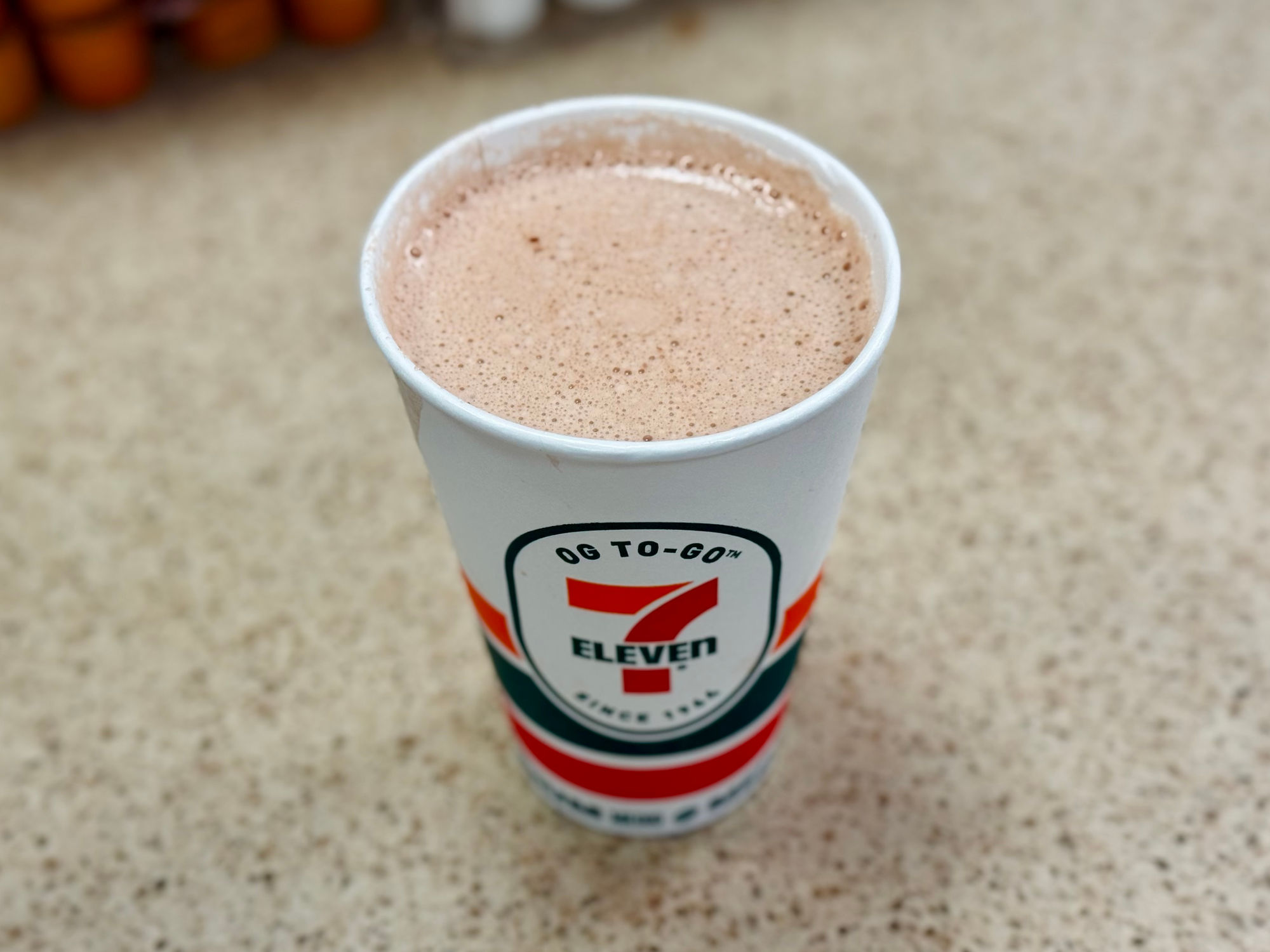 7-Eleven Hot Chocolate