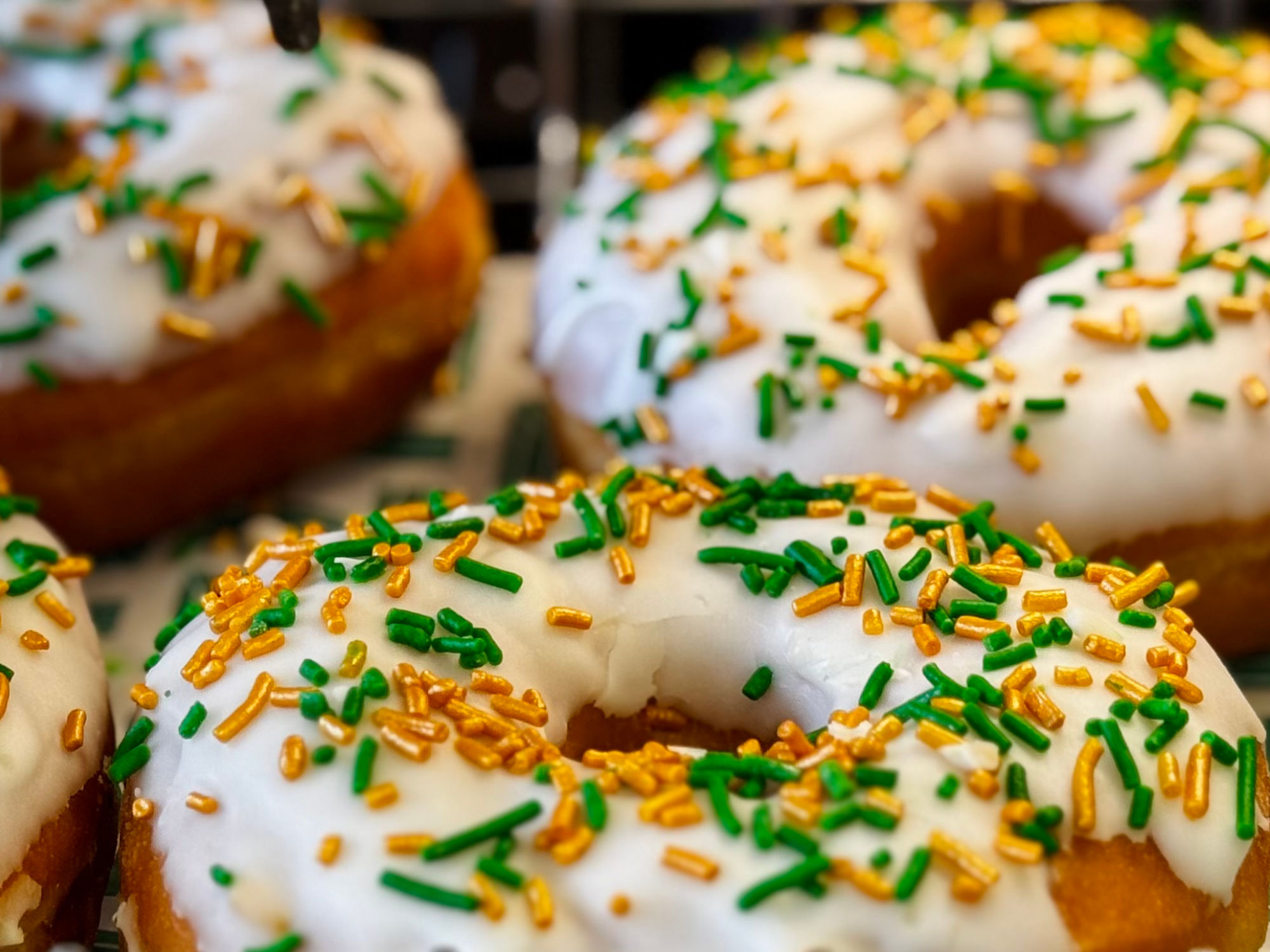 7-Eleven Saint Patrick's Day Donuts