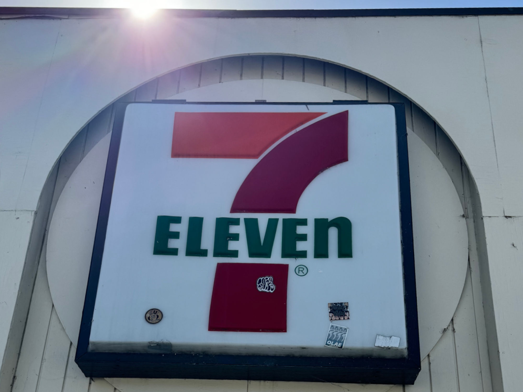 7-Eleven Sign