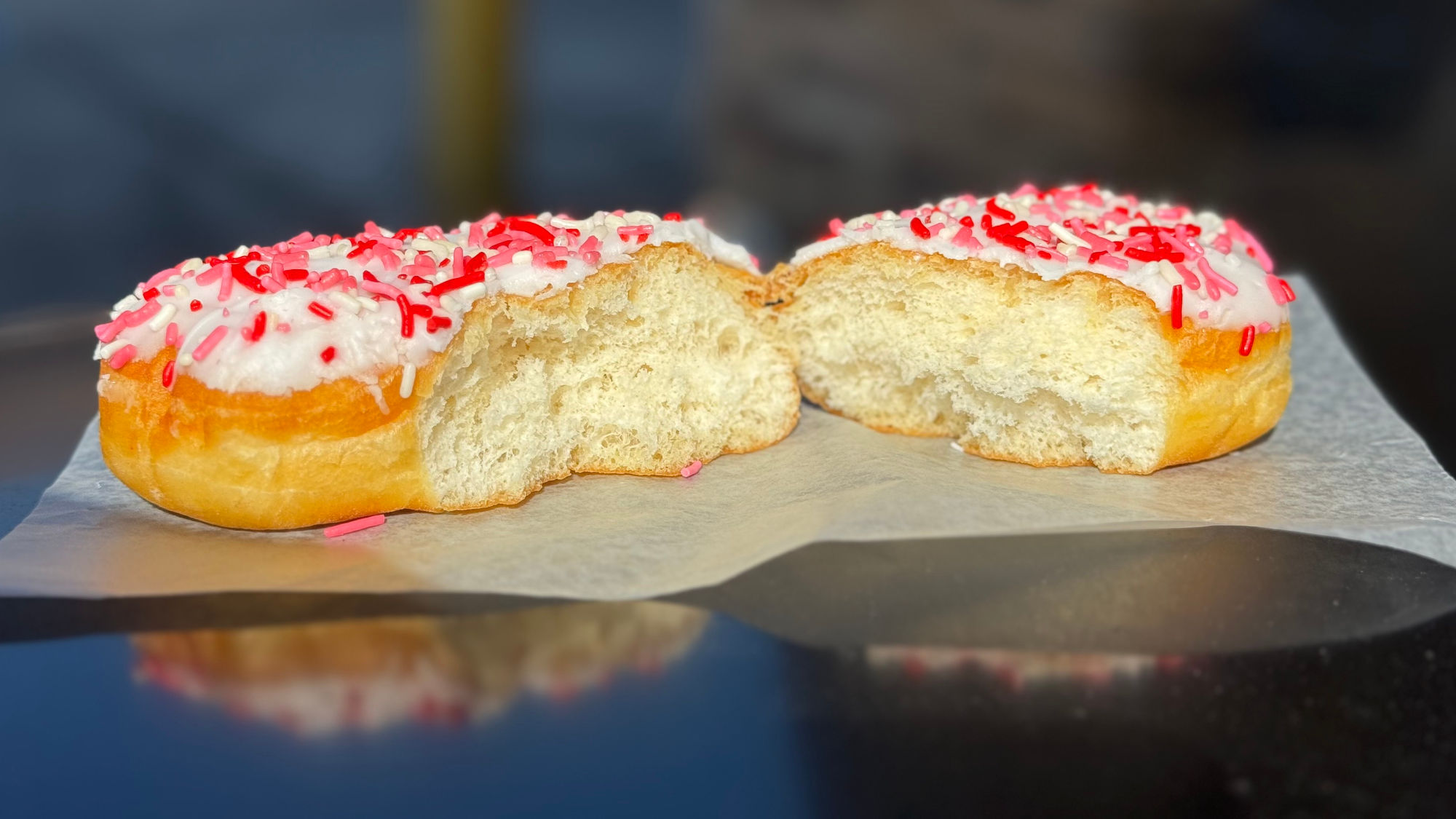 7-Eleven Valentines Day Donut