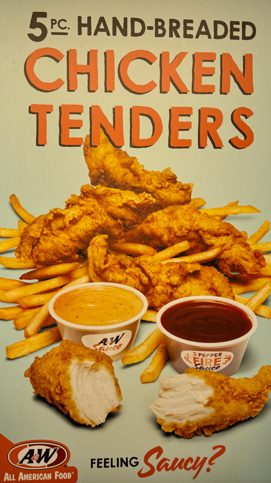 Chicken Tenders A&W Chicken Tenders