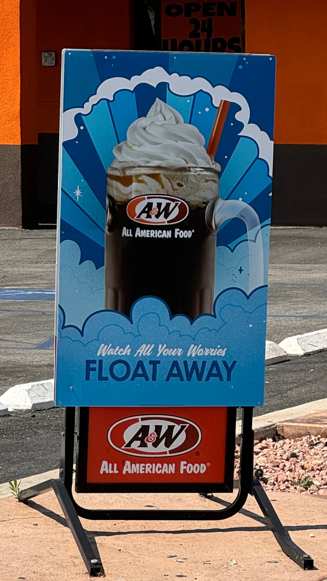 Float Away A&W Float Away