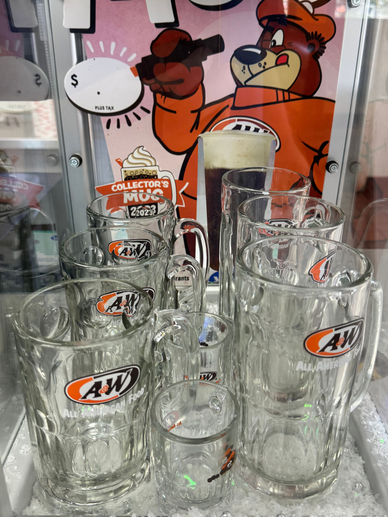A&W Mugs