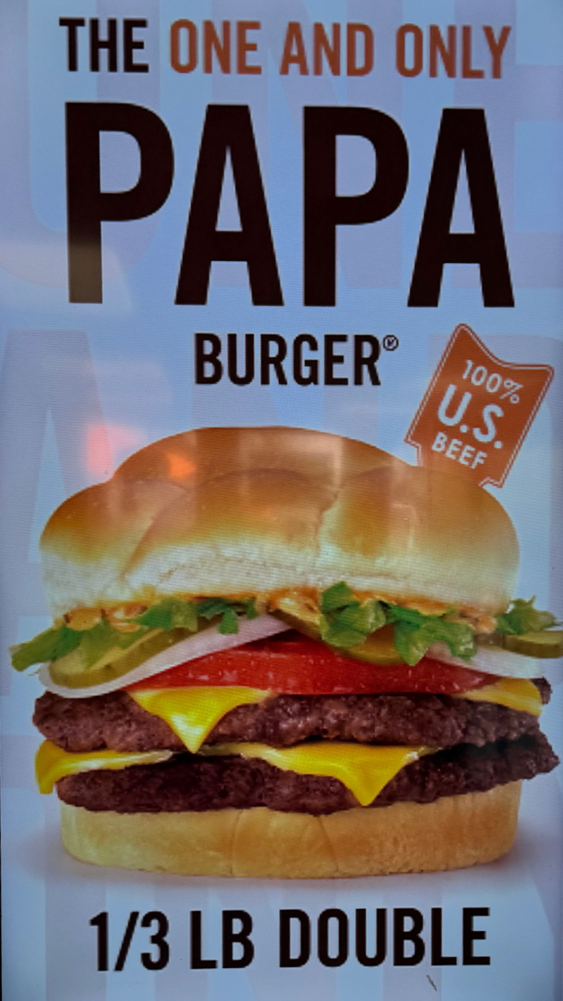Papa Burger A&W Papa Burger