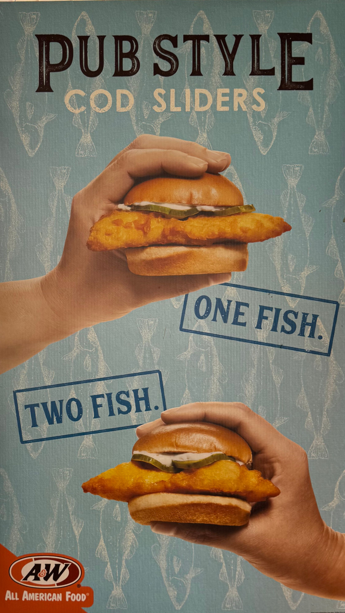Pubstyle Cod Sliders A&W Pubstyle Cod Sliders