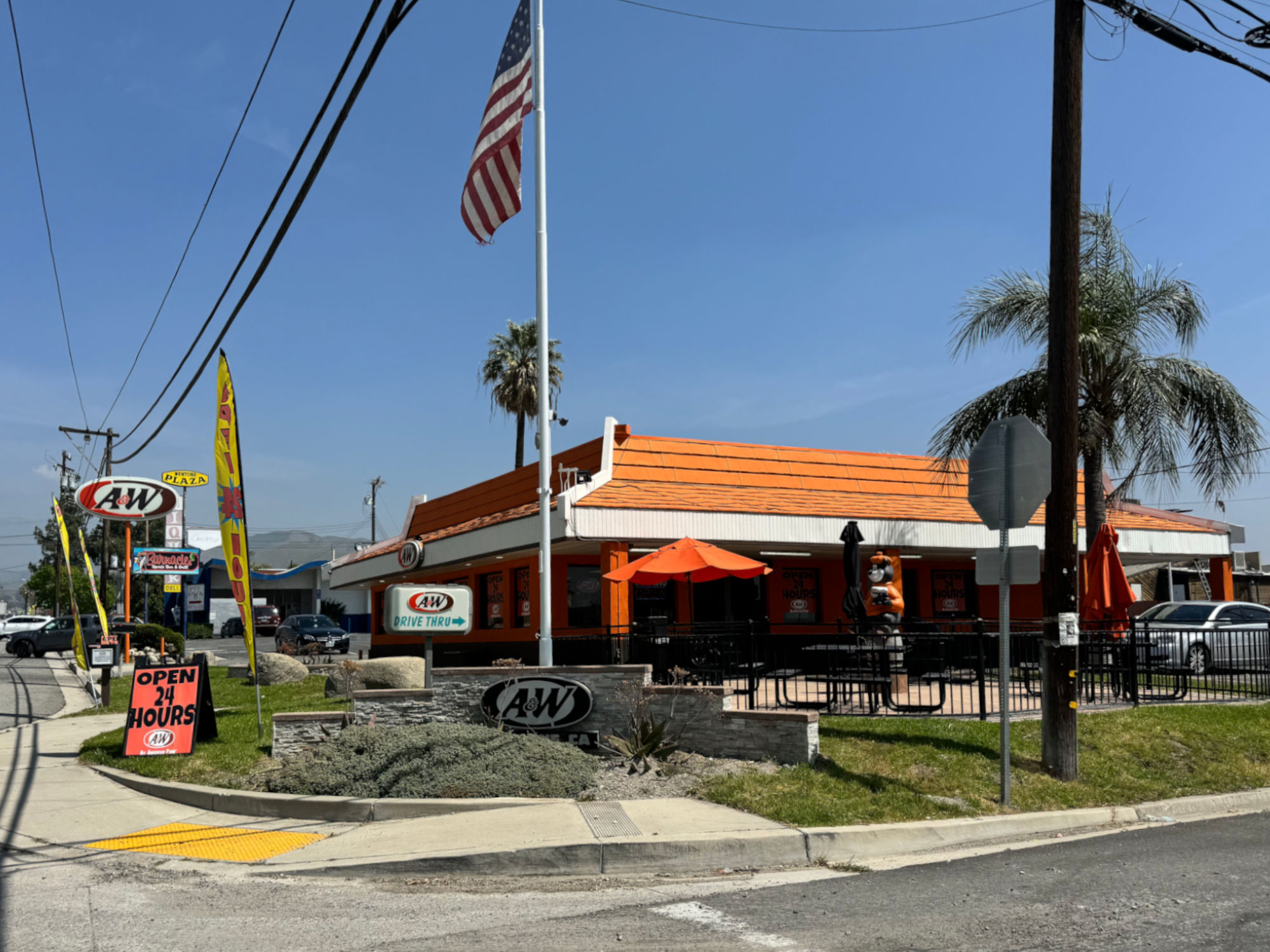 Restaurant A&W Restaurant