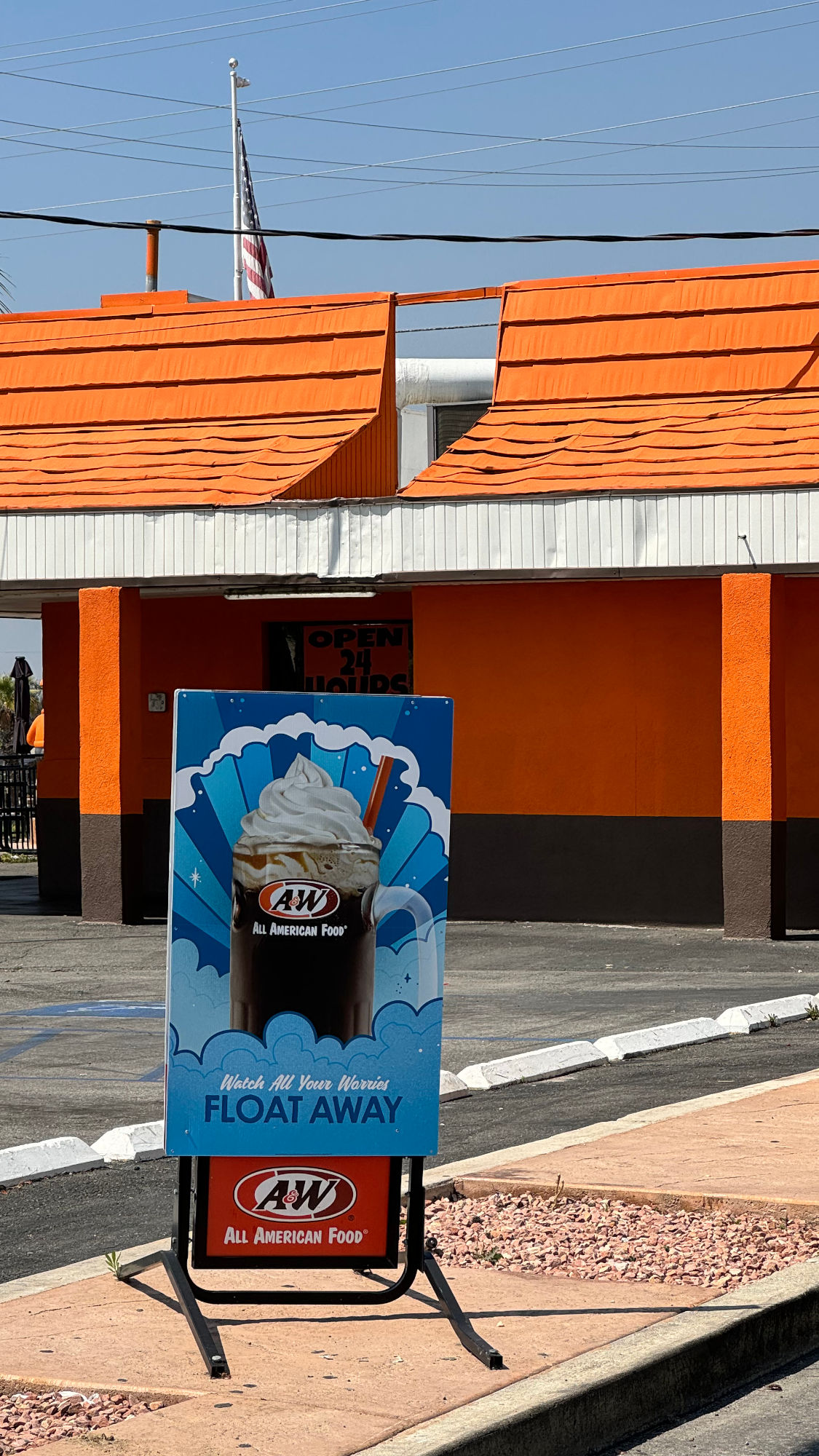Root Beer Float Away A&W Root Beer Float Away